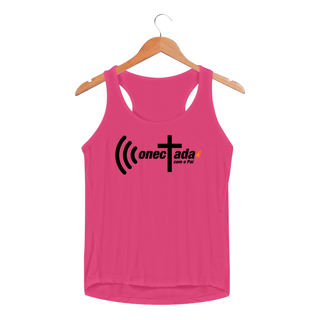 Regata Fem Sport Dry Uv - Conectada com o Pai