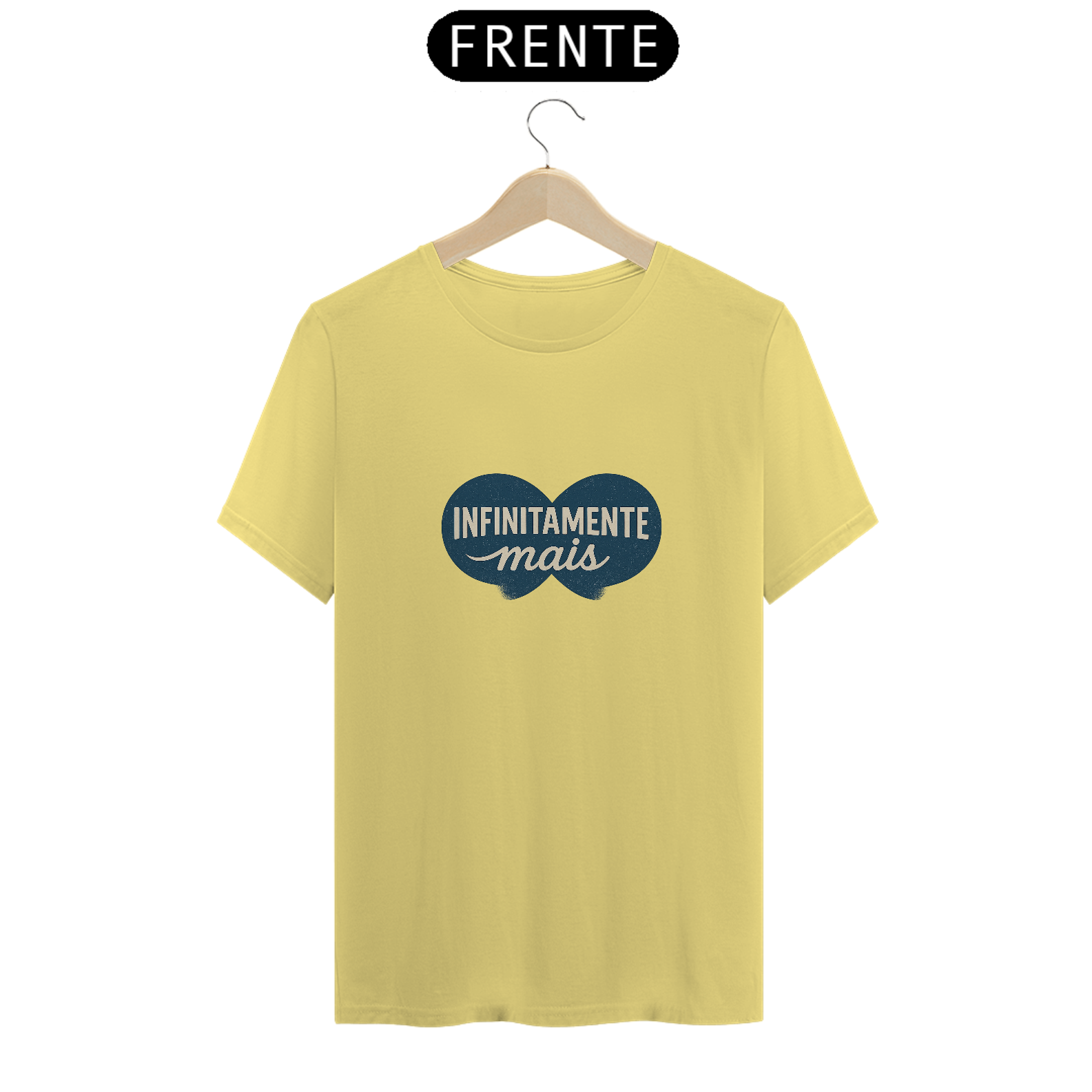 Camiseta Estonada Infinitamente Mais