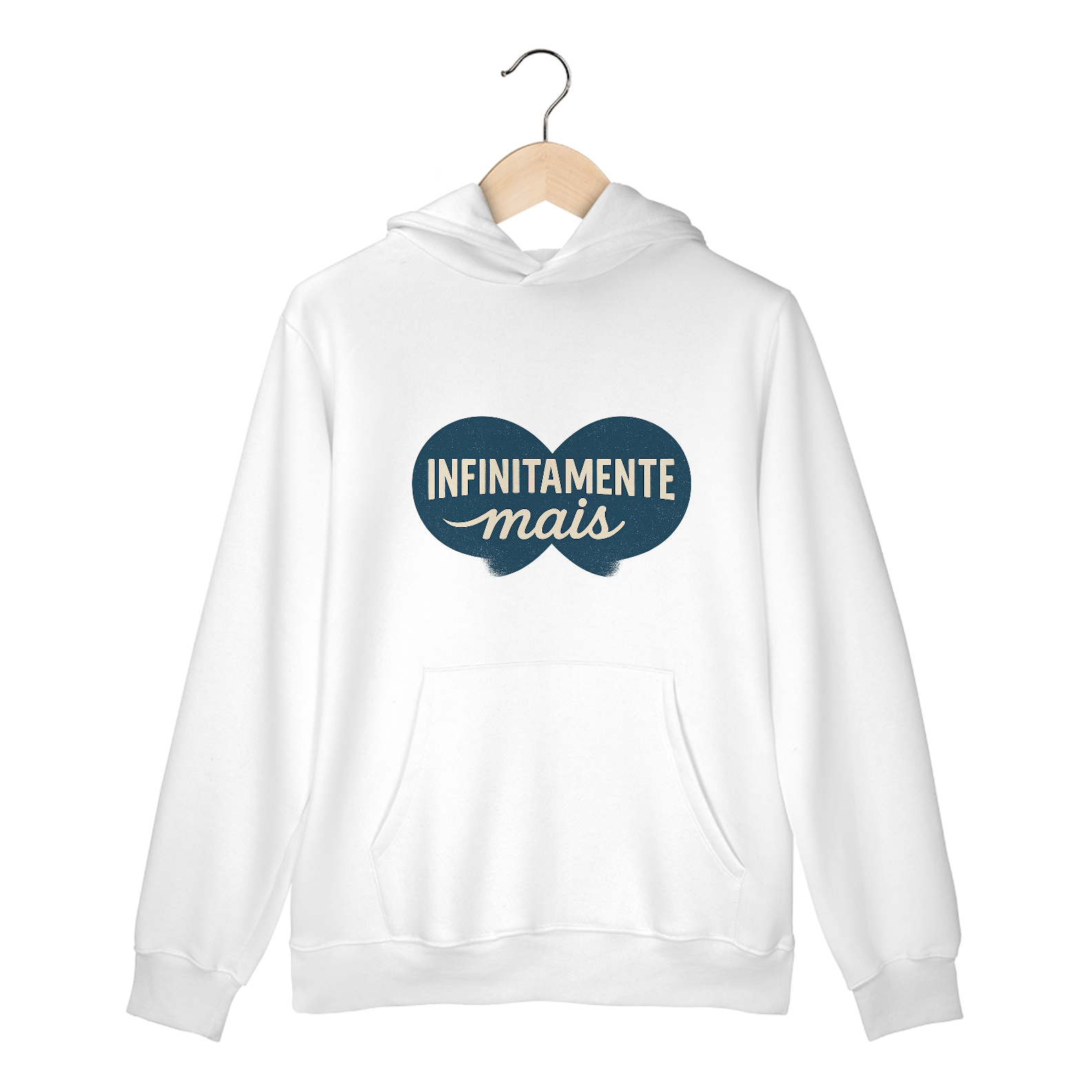 Moleton Canguru Infinitamente Mais 