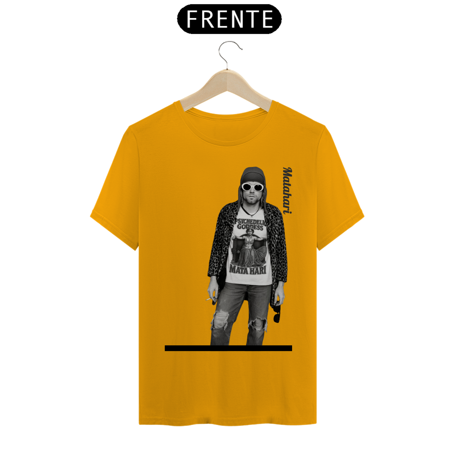 Nome do produto: CAMISETA UNISSEX KURT 3