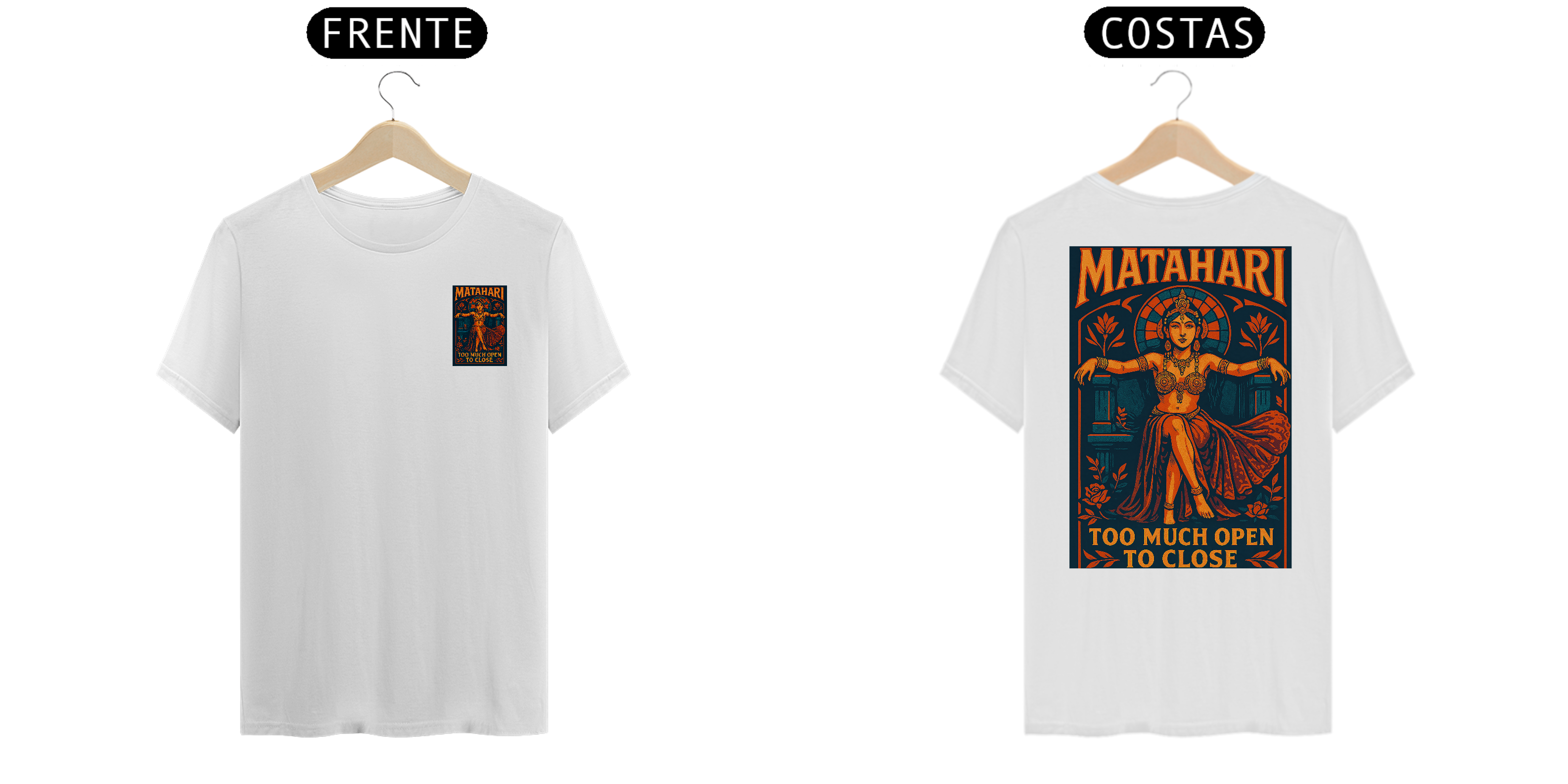 Nome do produto: camiseta unisex too much