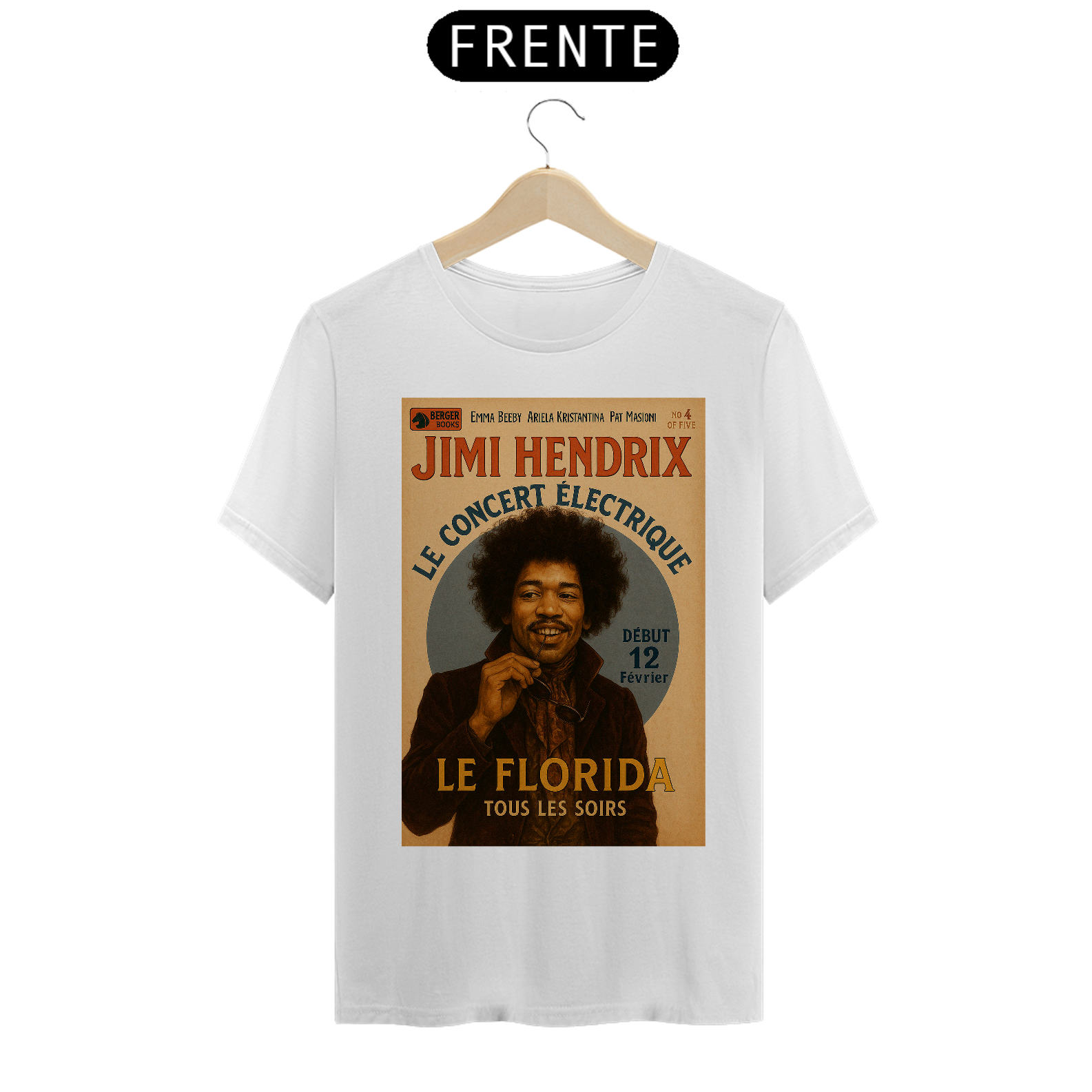 Nome do produto: CAMISETA UNISSEX FLORIDA