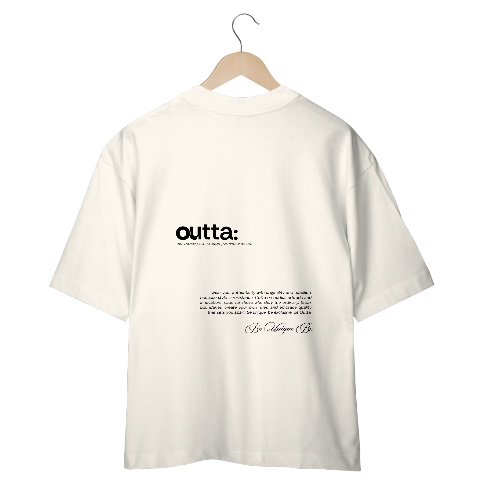 Camiseta Outta Off-White