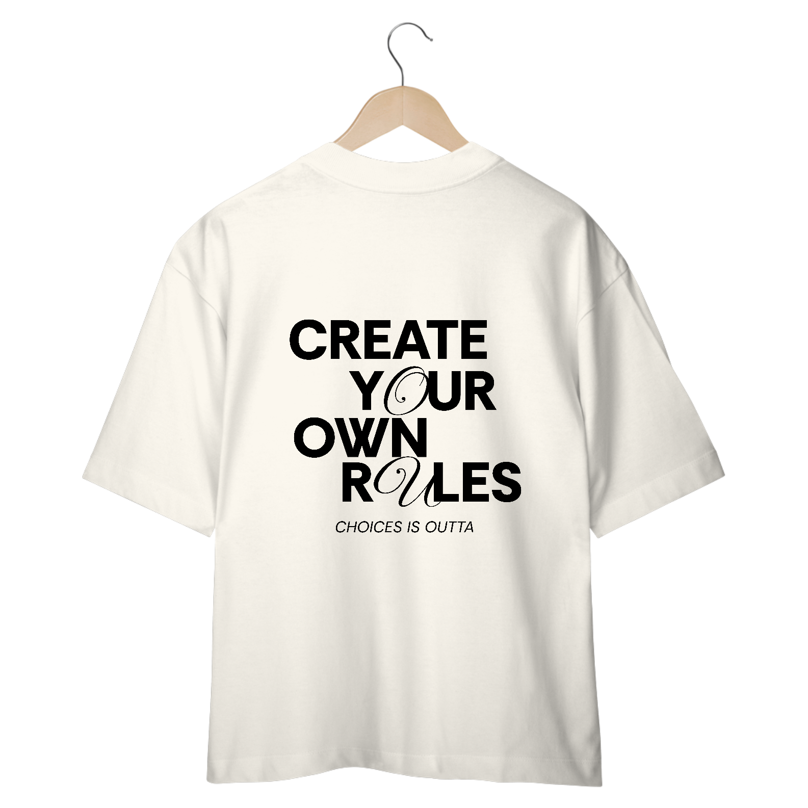 Camiseta Choices Off-White