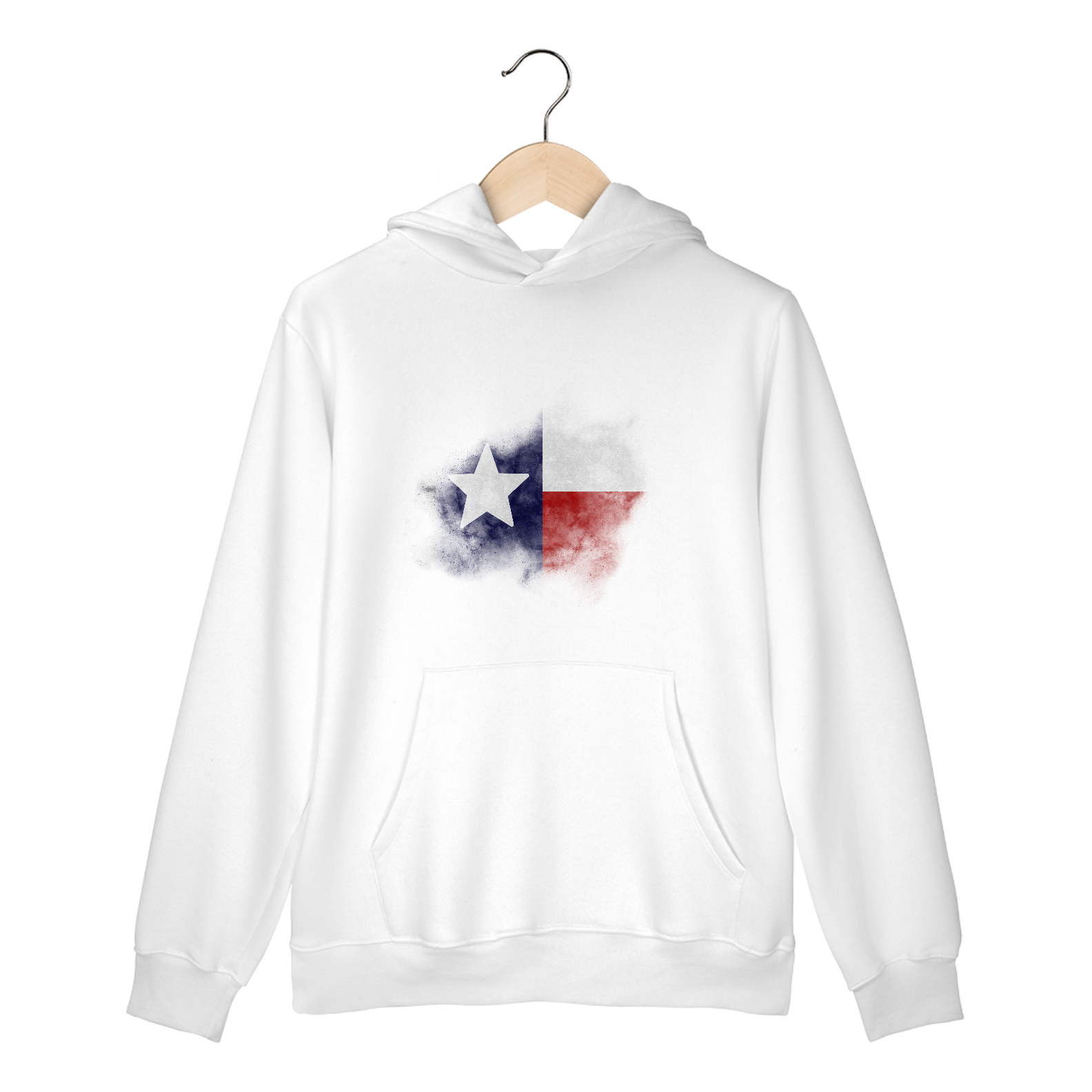 Nome do produto: Moletom Canguru - Texas