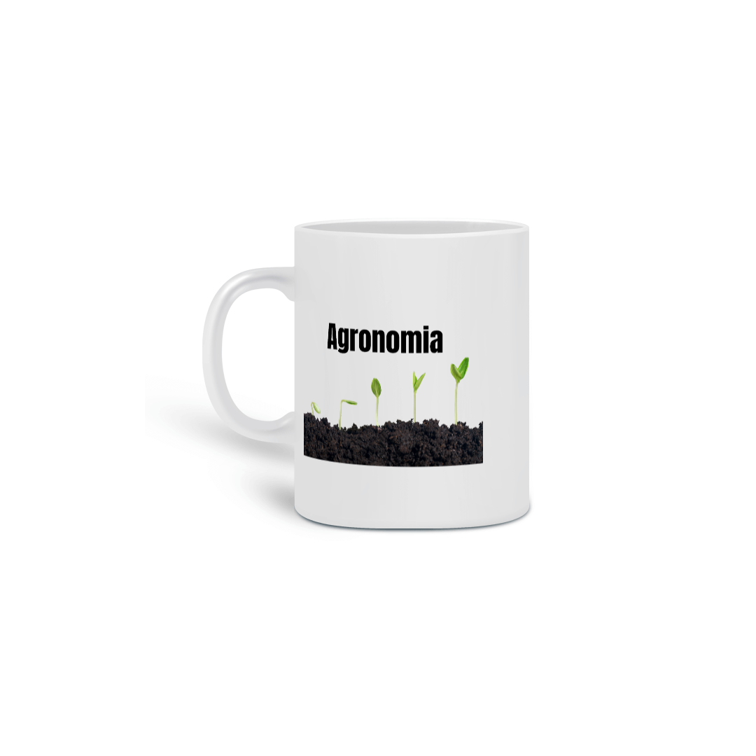 Nome do produto: Caneca Agronomia