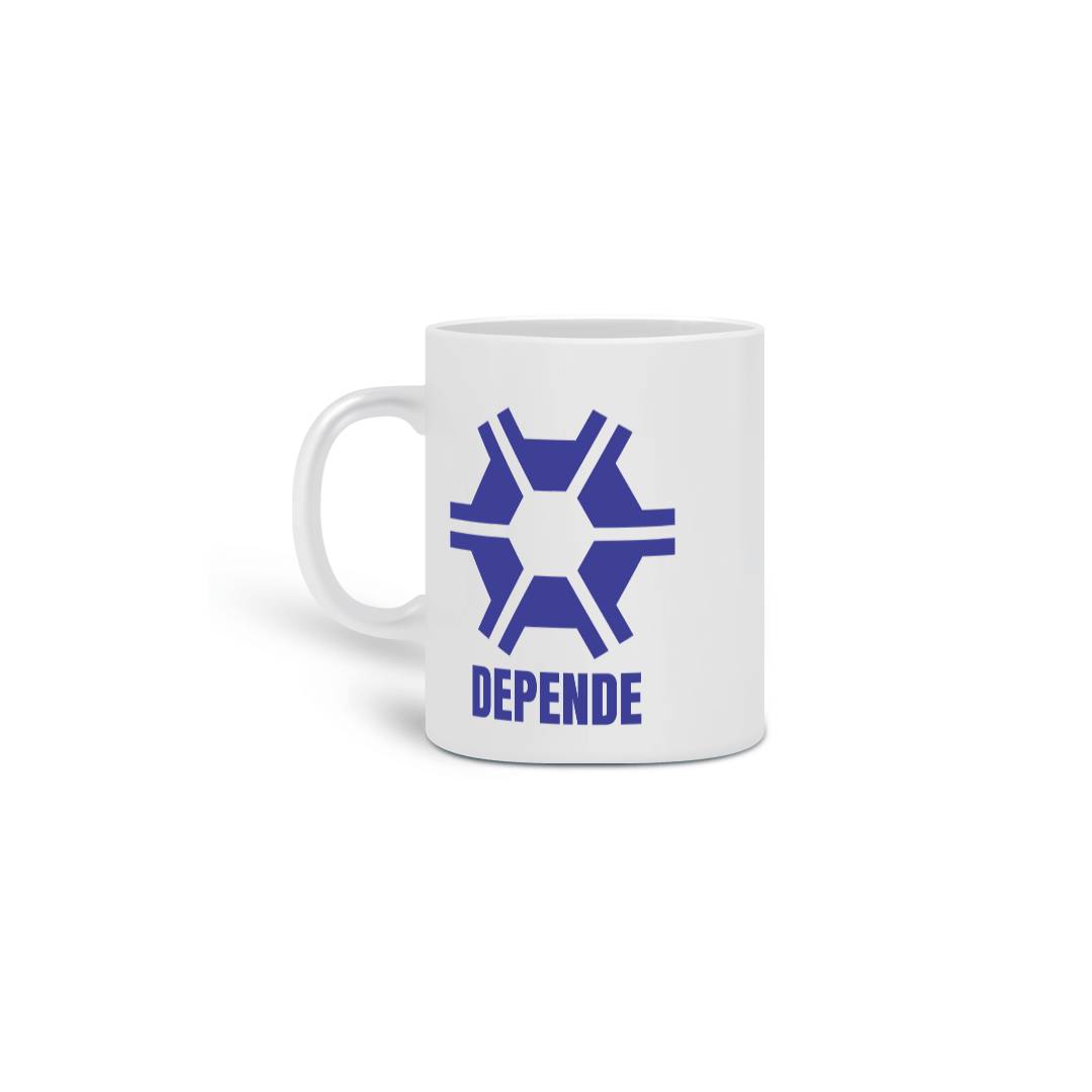 Nome do produto: Caneca Agronomia - Depende