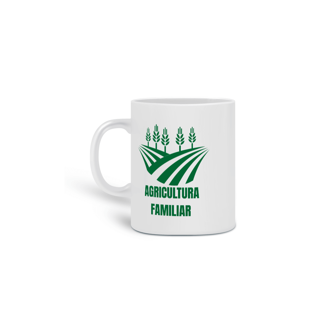 Nome do produto: Caneca - Agricultura Familiar