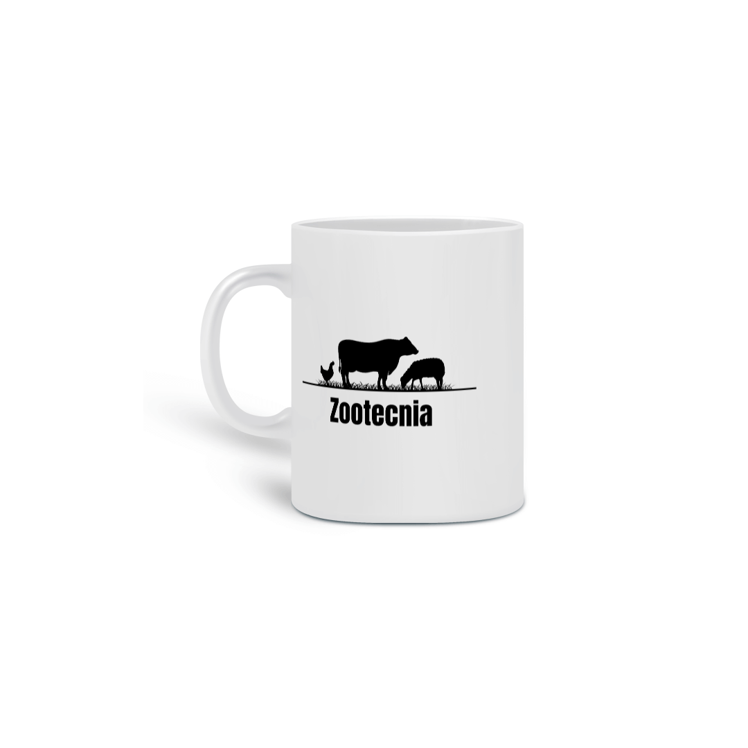 Nome do produto: Caneca Cursos - Zootecnia