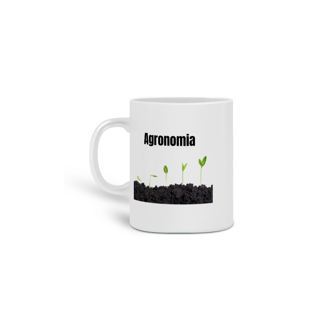 Nome do produto: Caneca Cursos - Agronomia
