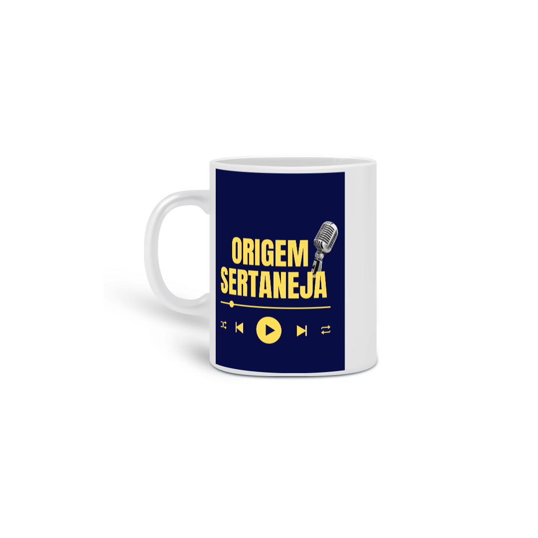 Nome do produto: Caneca Origem Sertaneja Promocional