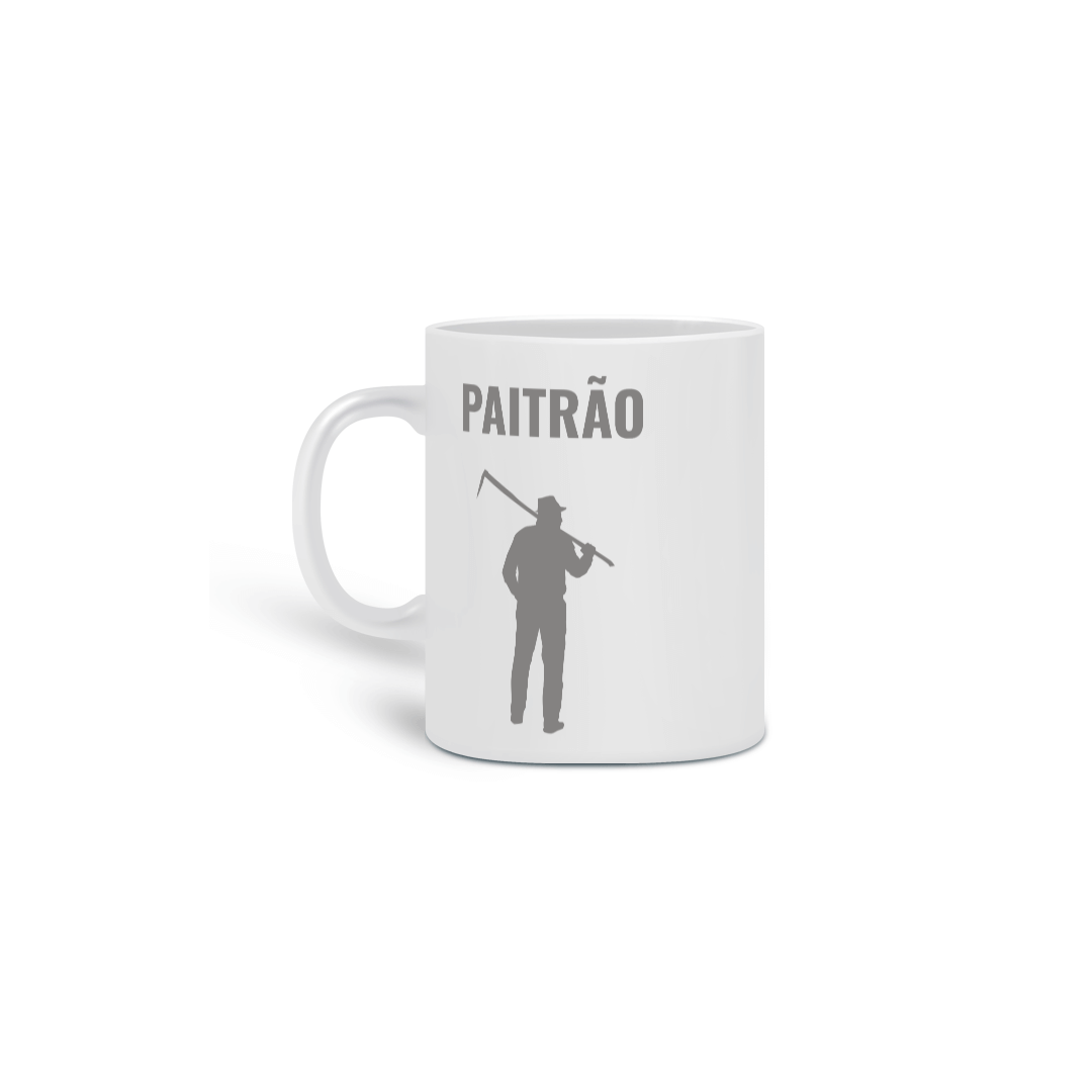 Nome do produto: Caneca Presente Pai - Paitrão