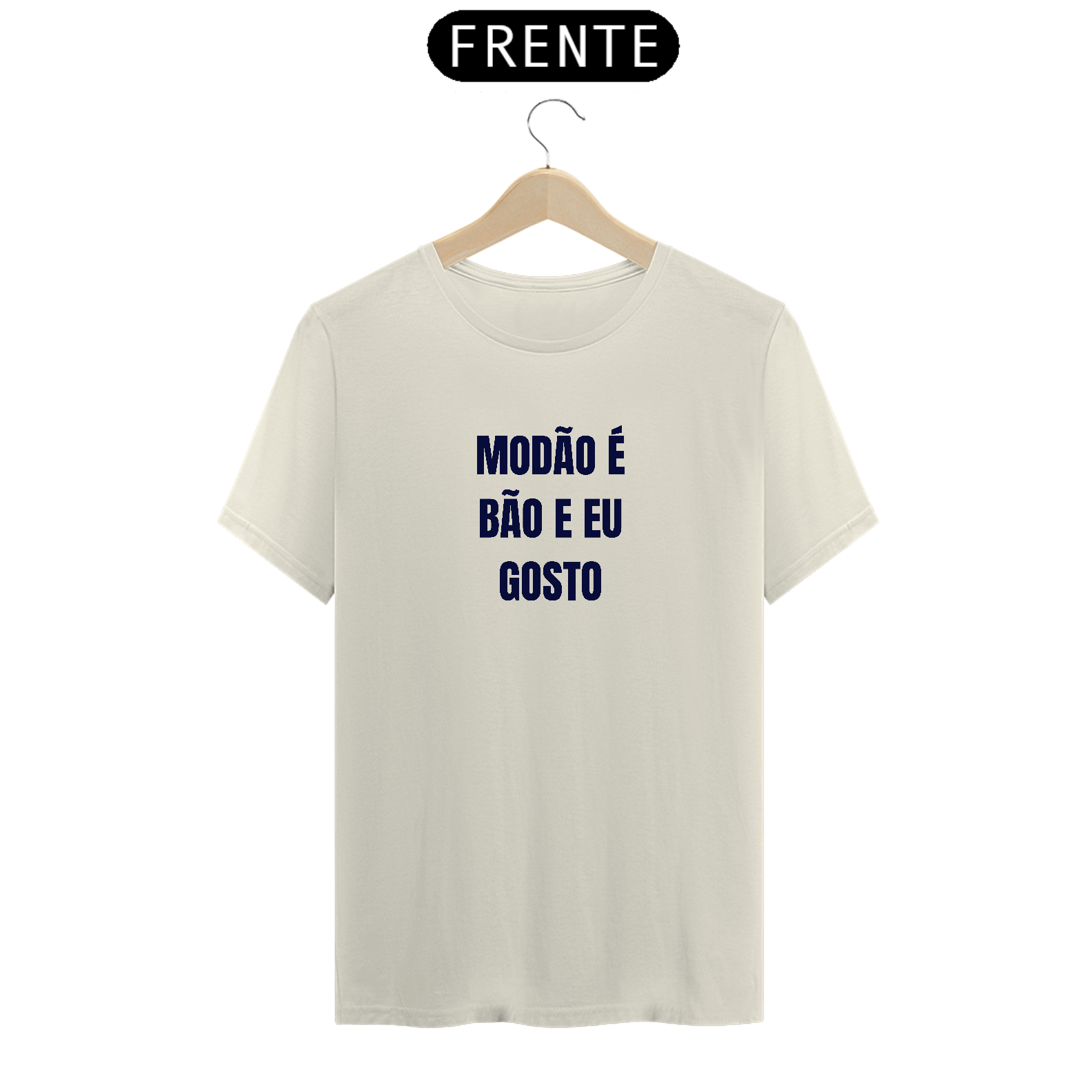 Nome do produto: Camiseta - Modão