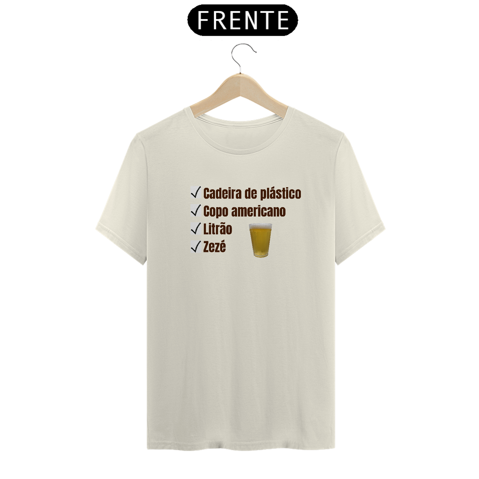 Nome do produto: Camiseta - Boteco