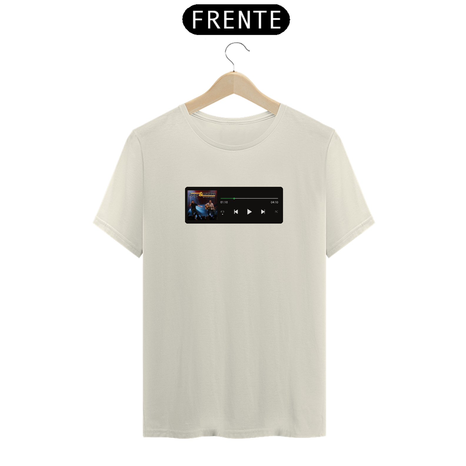 Nome do produto: Camiseta Prime - Música