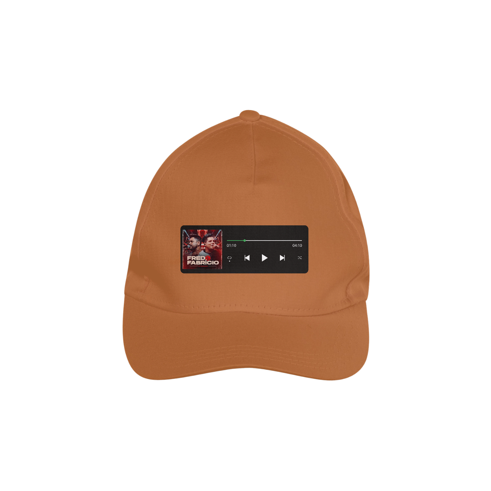 Nome do produto: Boné Prime Confort - Música