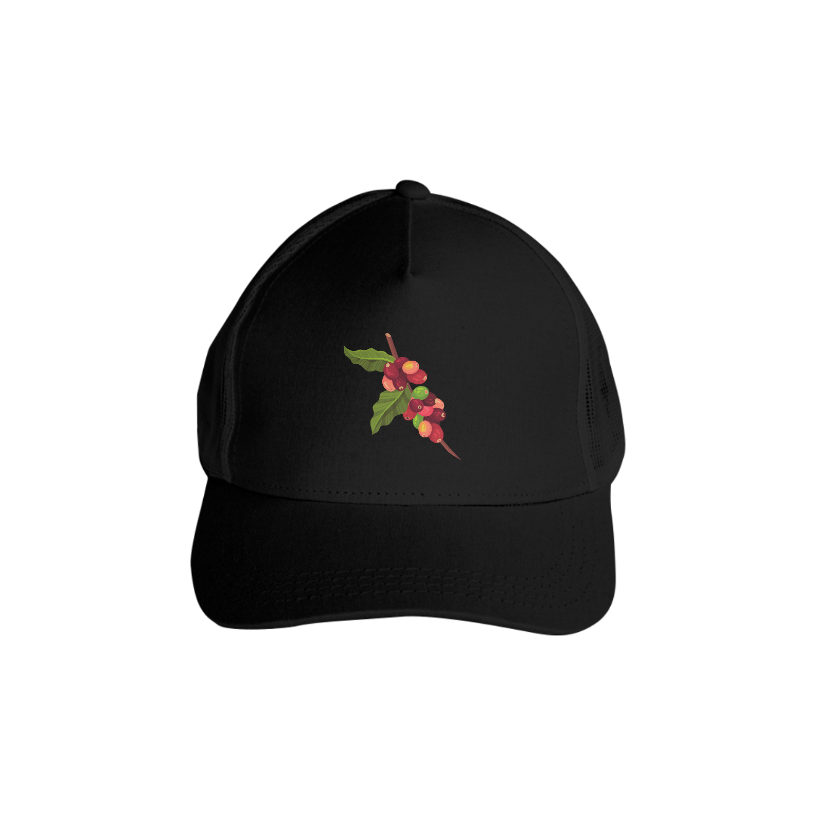 Nome do produto: Boné Americano - Ramo de Café