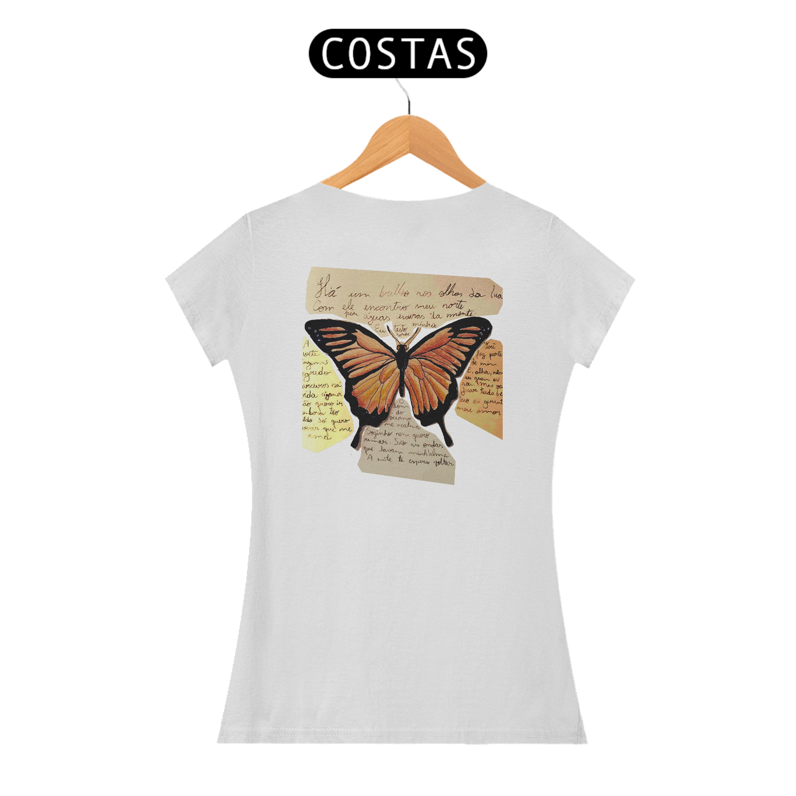 Nome do produto: Borboletras