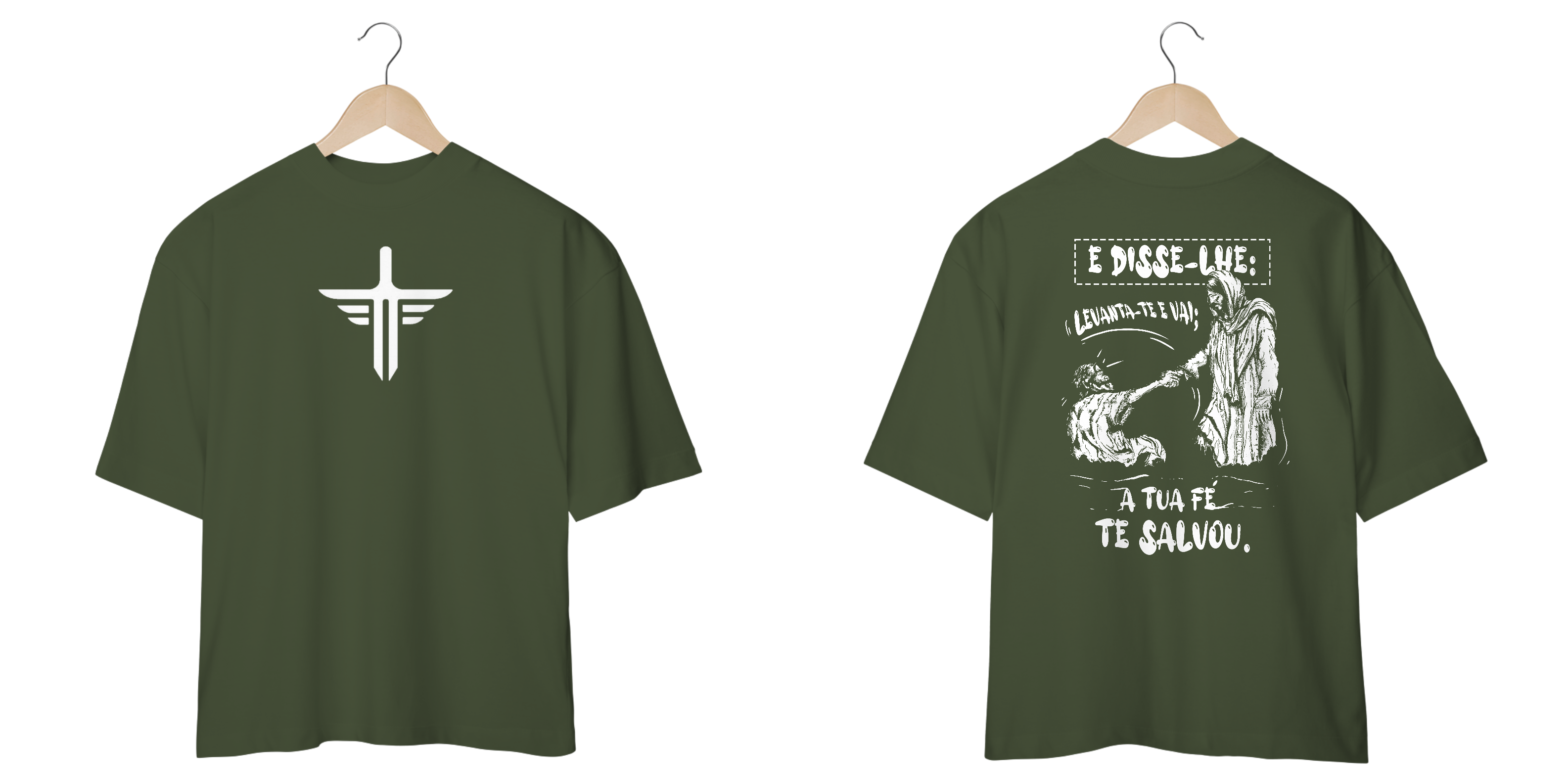 Nome do produto: Camisa Oversized \