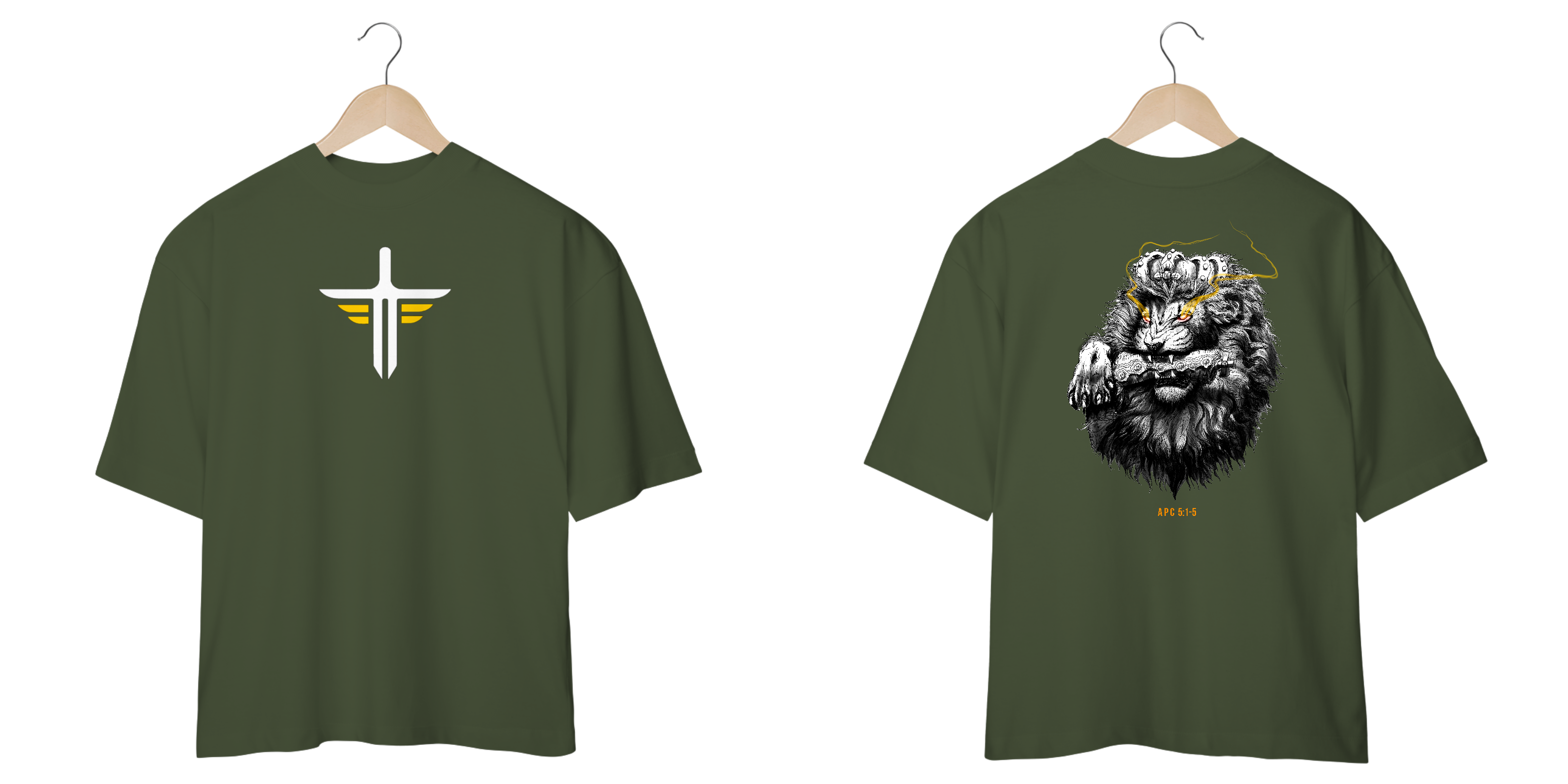 Nome do produto: Camisa Oversized \