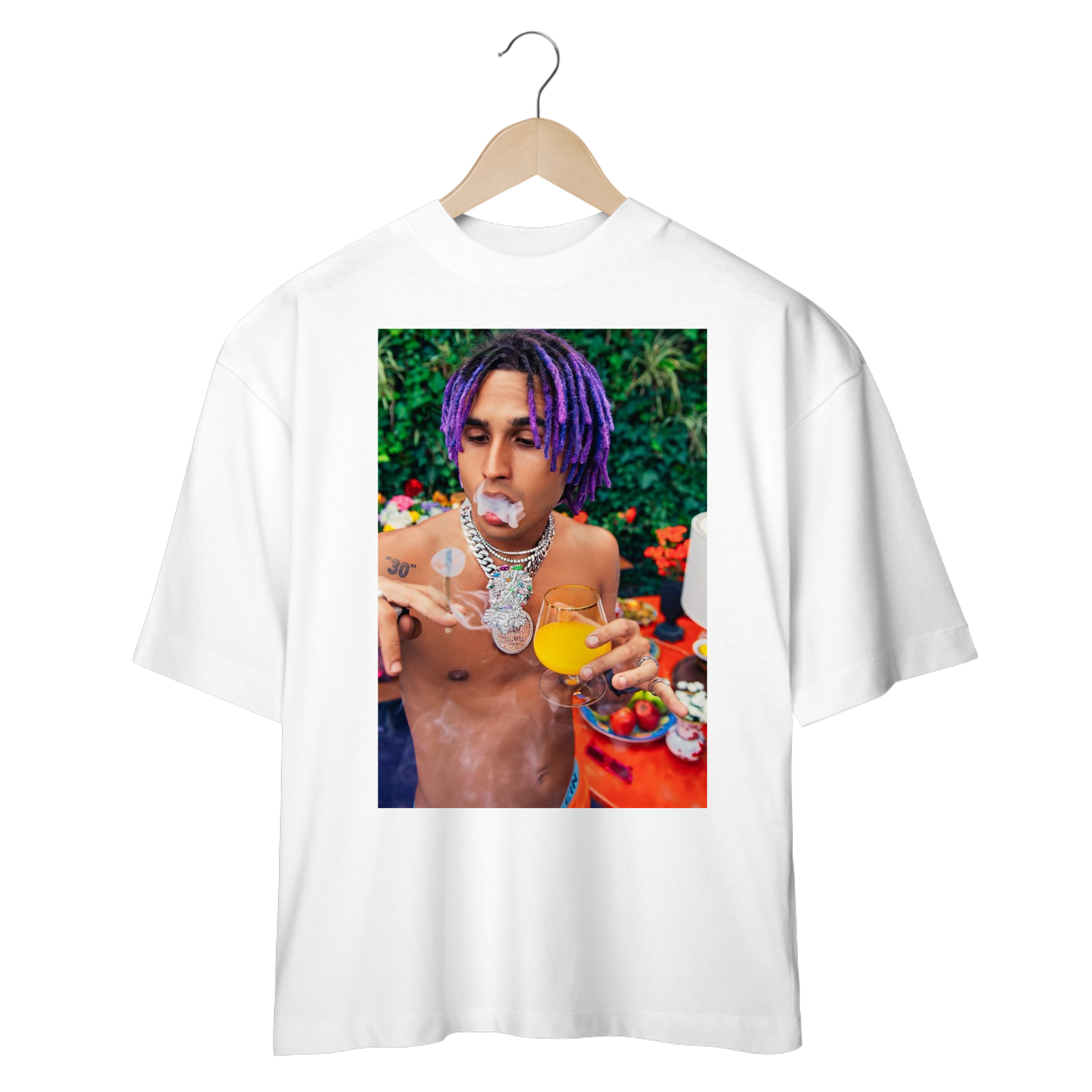 Nome do produto: CAMISETA OVERSIZED MATUE 