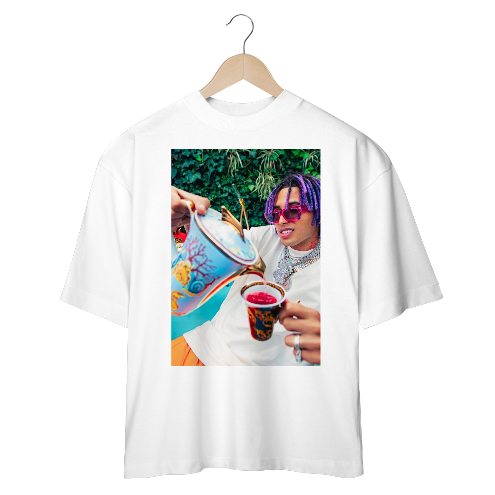 Nome do produto: CAMISETA OVERSIZED MATUE