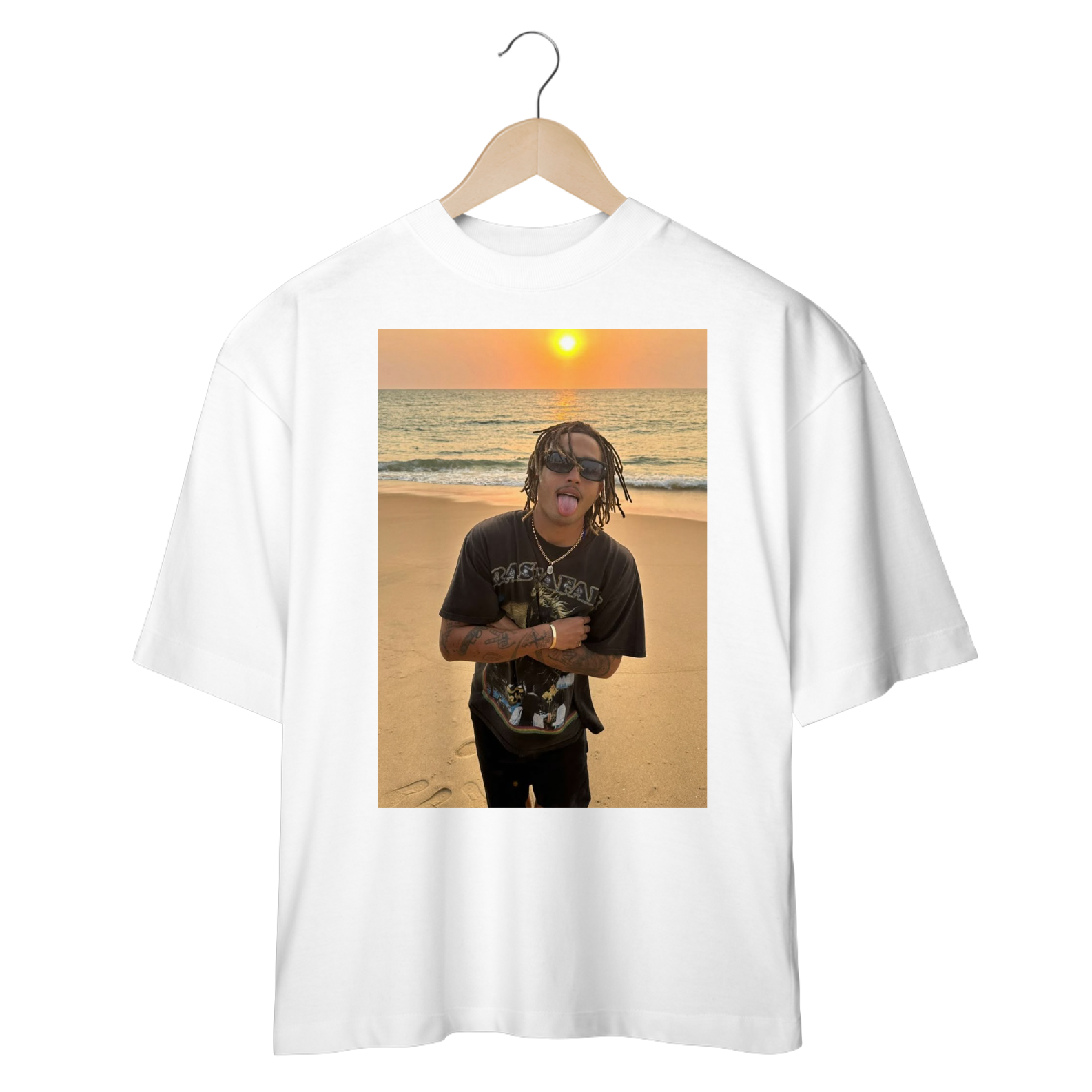 Nome do produto: CAMISETA OVERSIZED MATUE