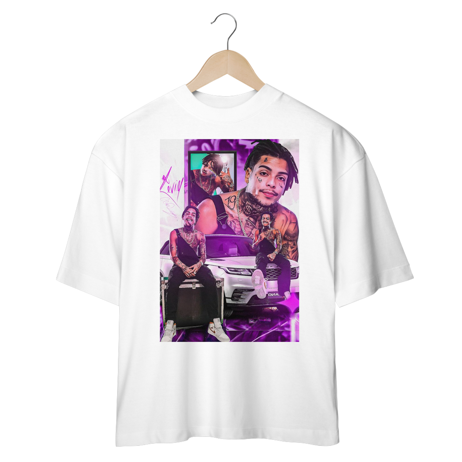 Nome do produto: CAMISETA OVERSIZED MCKEVIN