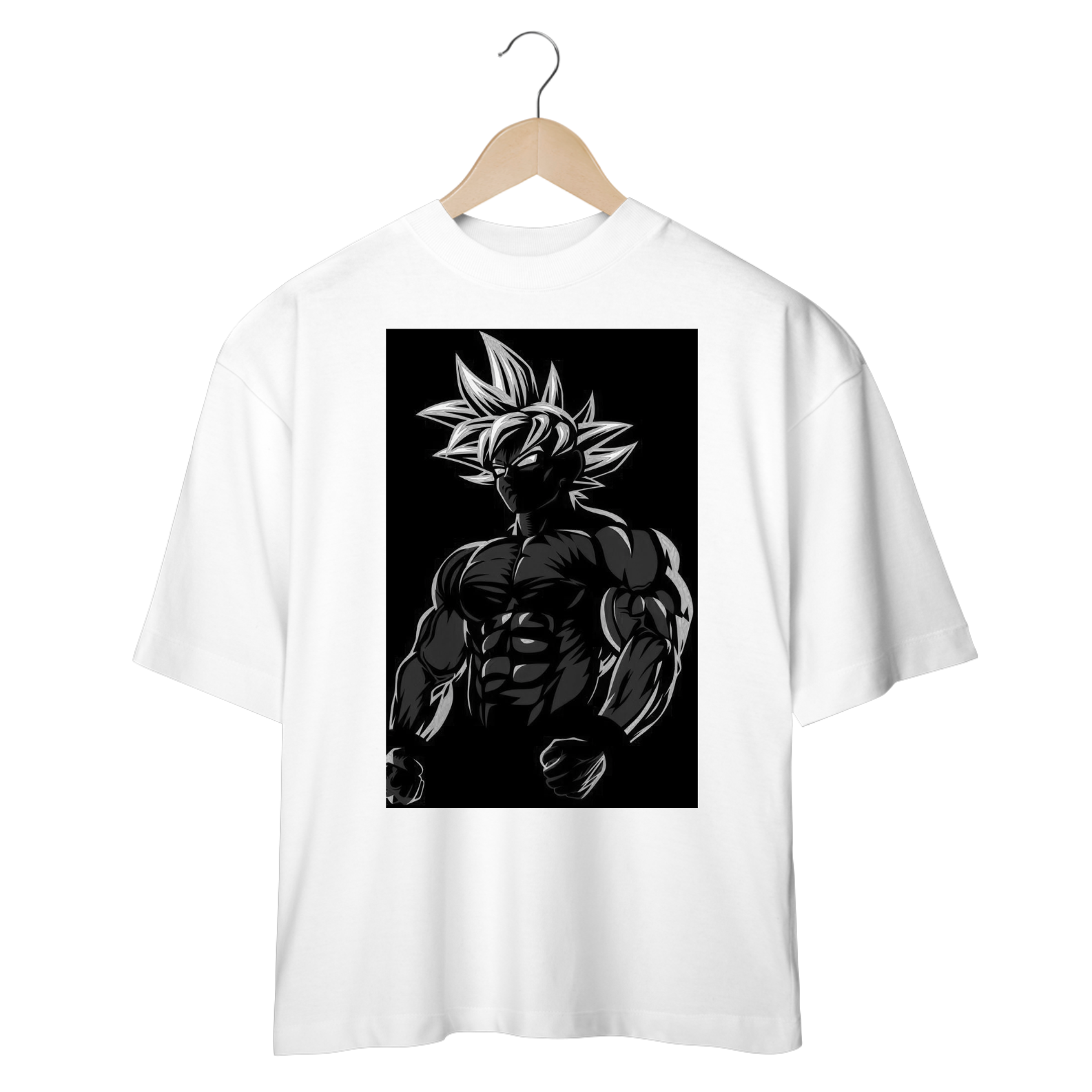 Nome do produto: CAMISETA OVERSIZED GOKU