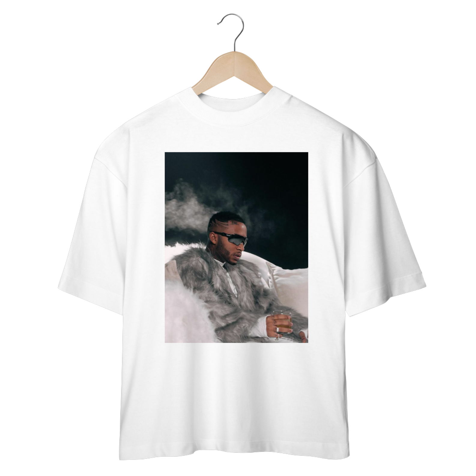 Nome do produto: CAMISETA OVERSIZED OROCHI