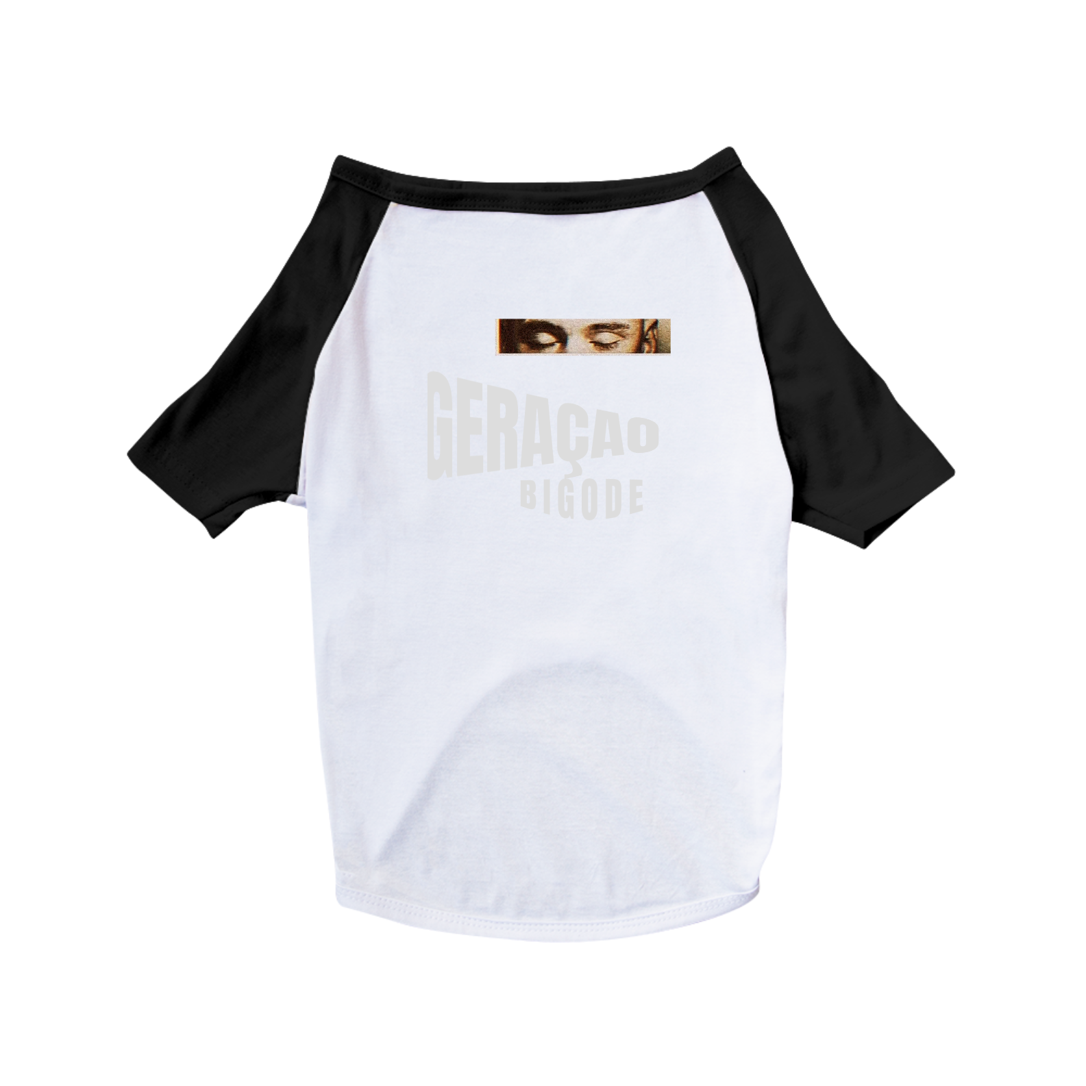 Nome do produto: Geração bigode Camisa padrão (3 cores para seu dia a dia