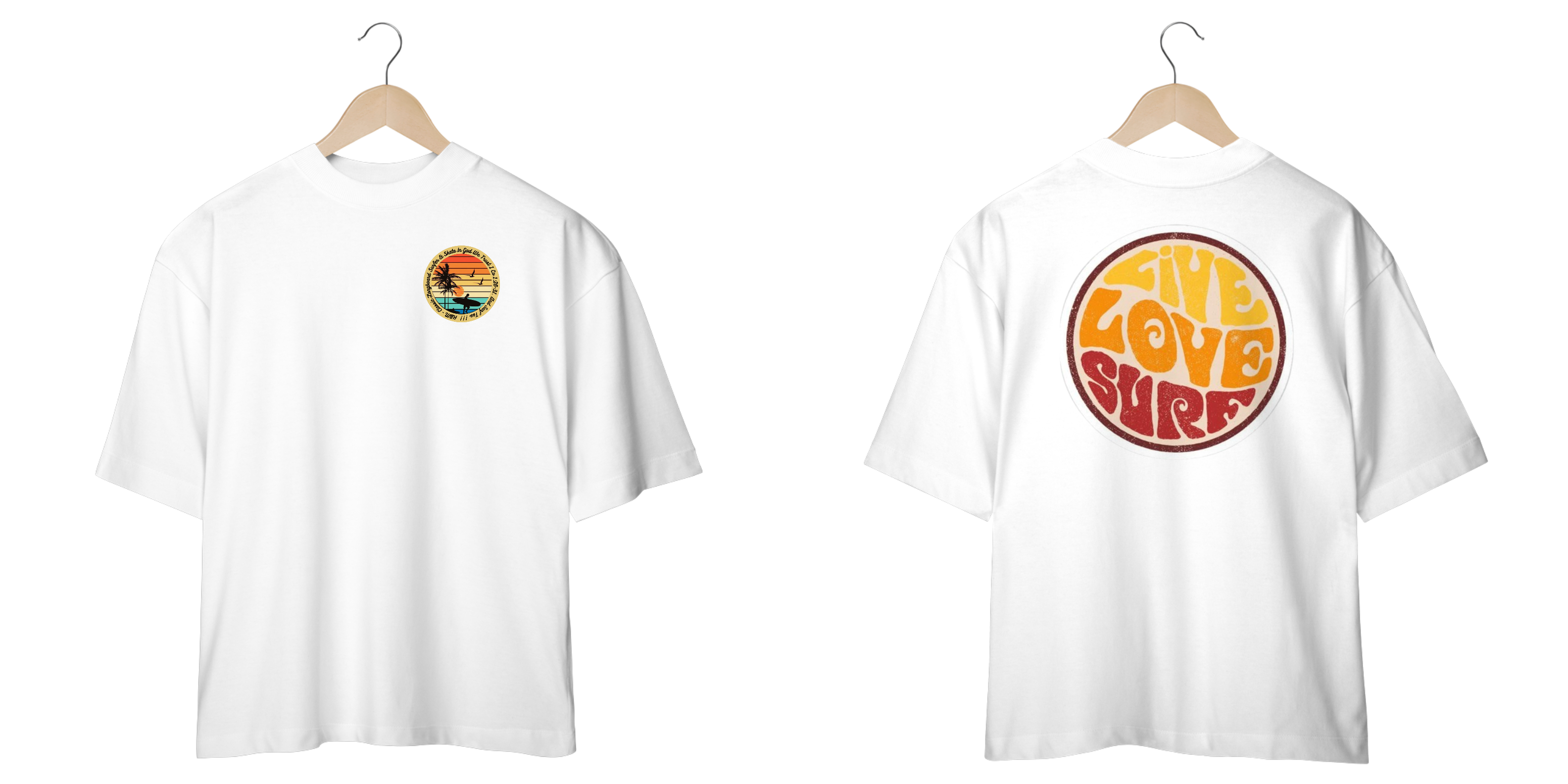 Nome do produto: Live Love Surf 70\'s