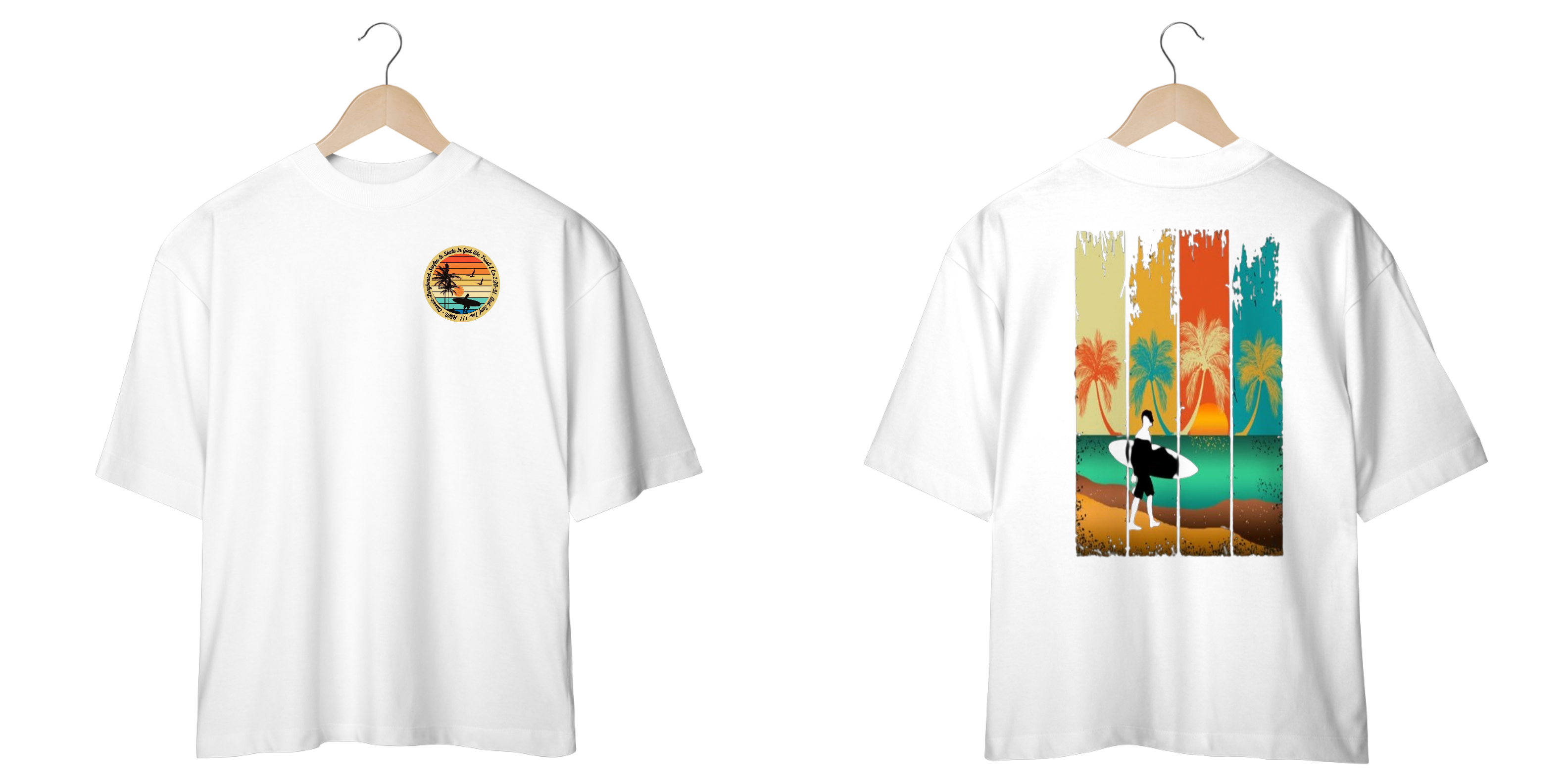 Nome do produto: Surfer on the Beach