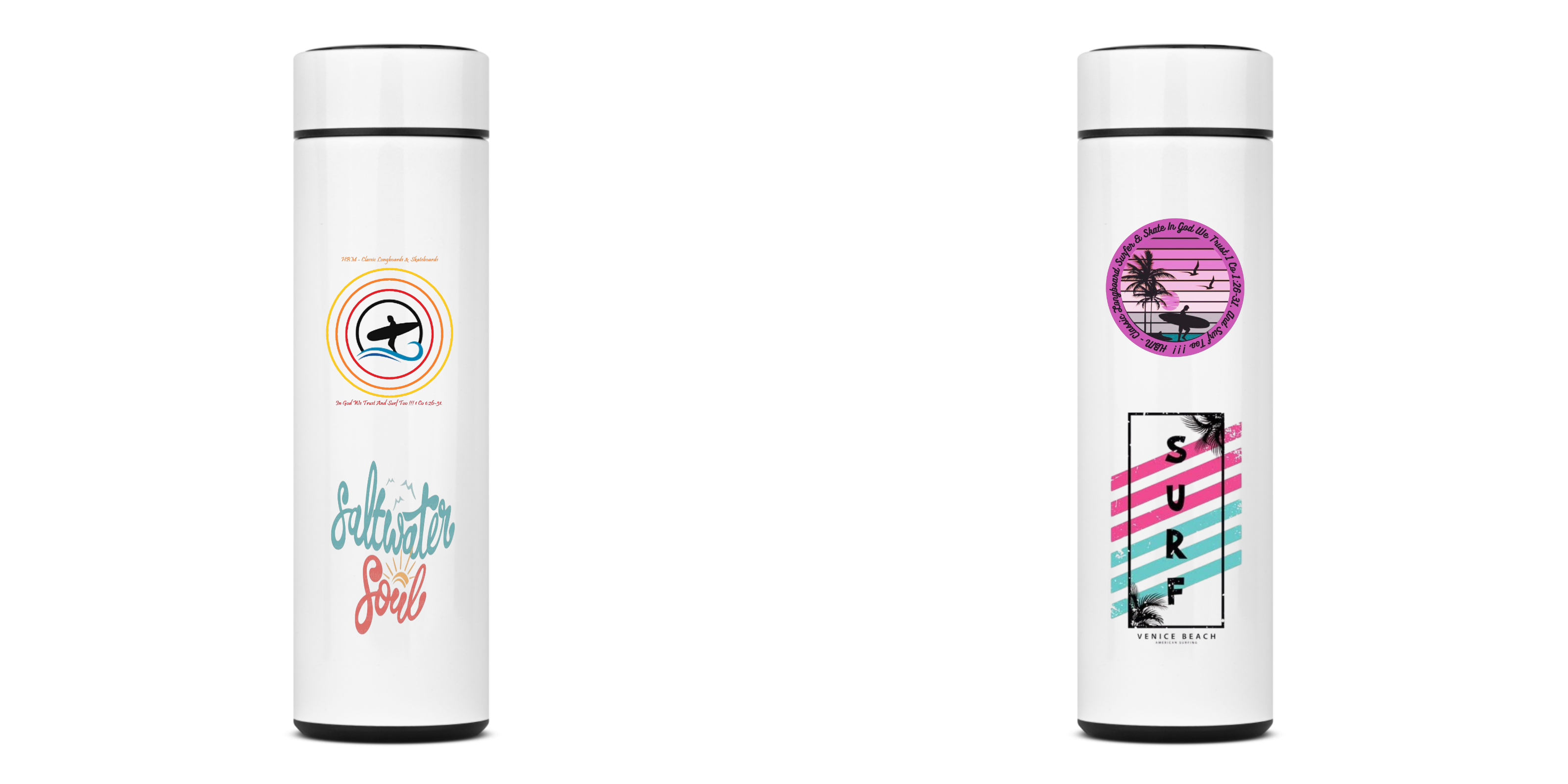 Nome do produto: HBM Surfer Thermal Bottle