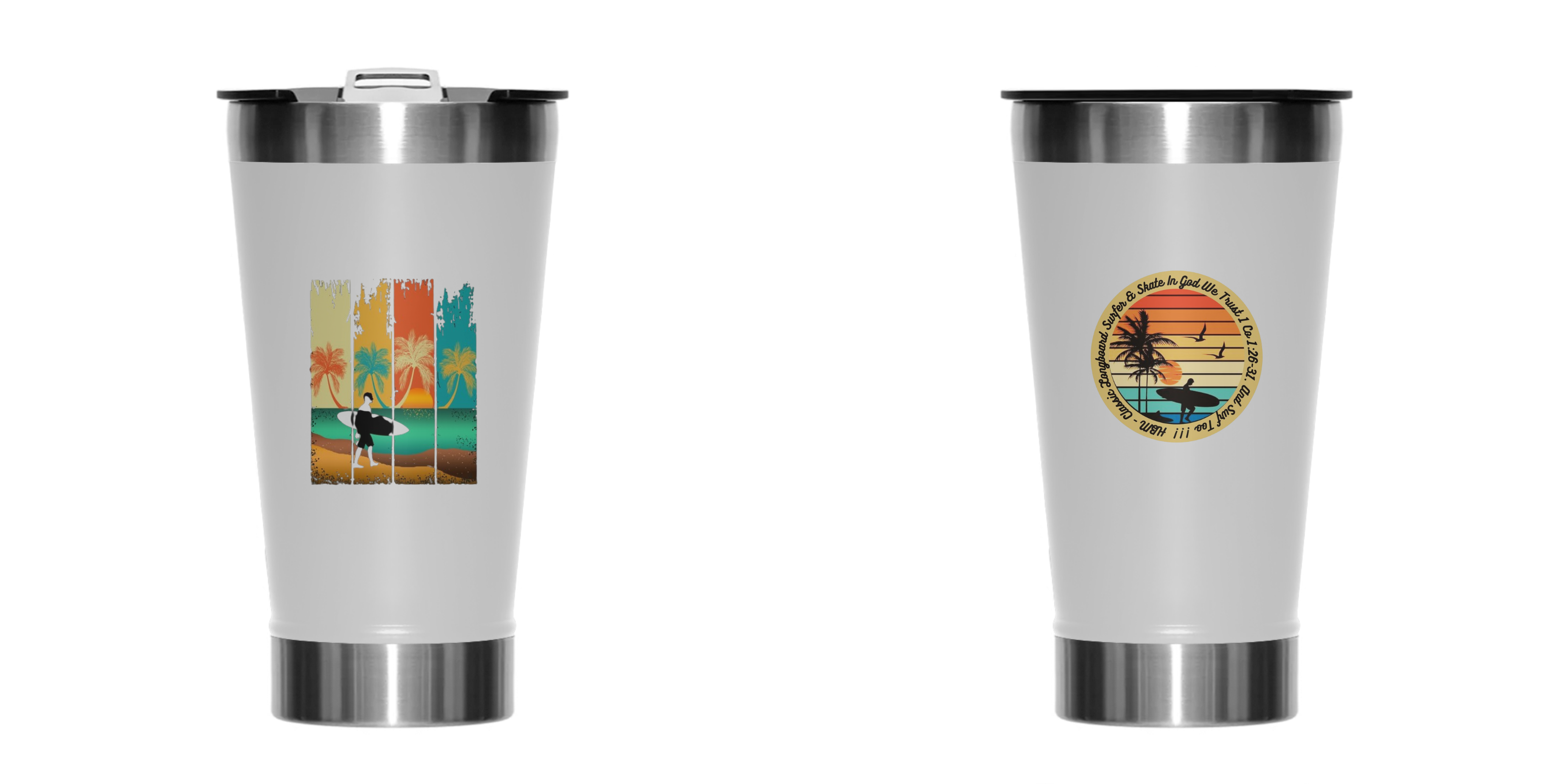 Nome do produto: HBM Surfer Thermal Cup