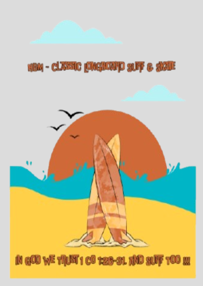 Nome do produto: HBM Classic Draw Poster