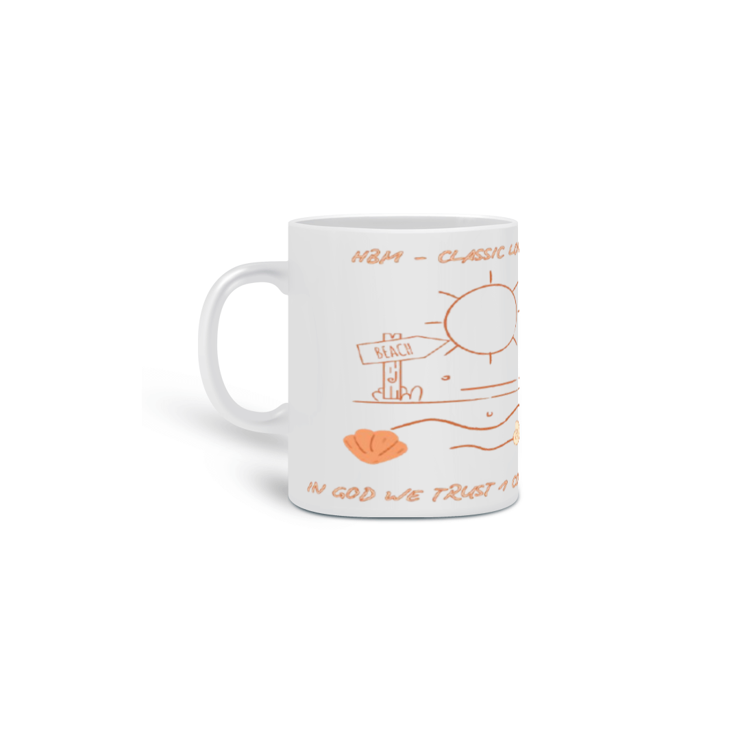 Nome do produto: HBM Surfer Mug Orange
