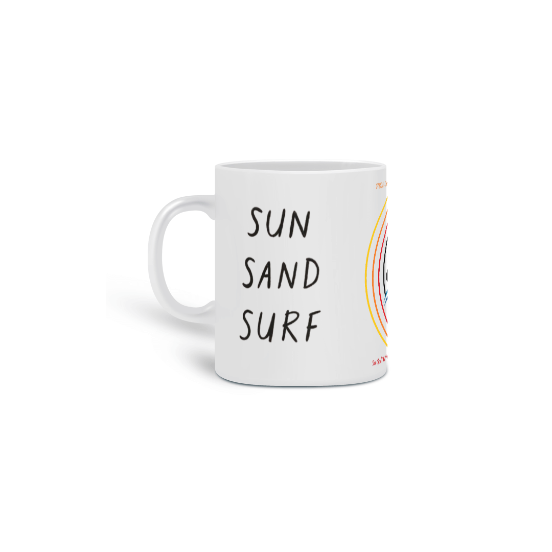 Nome do produto: HBM Surfer Mug Color