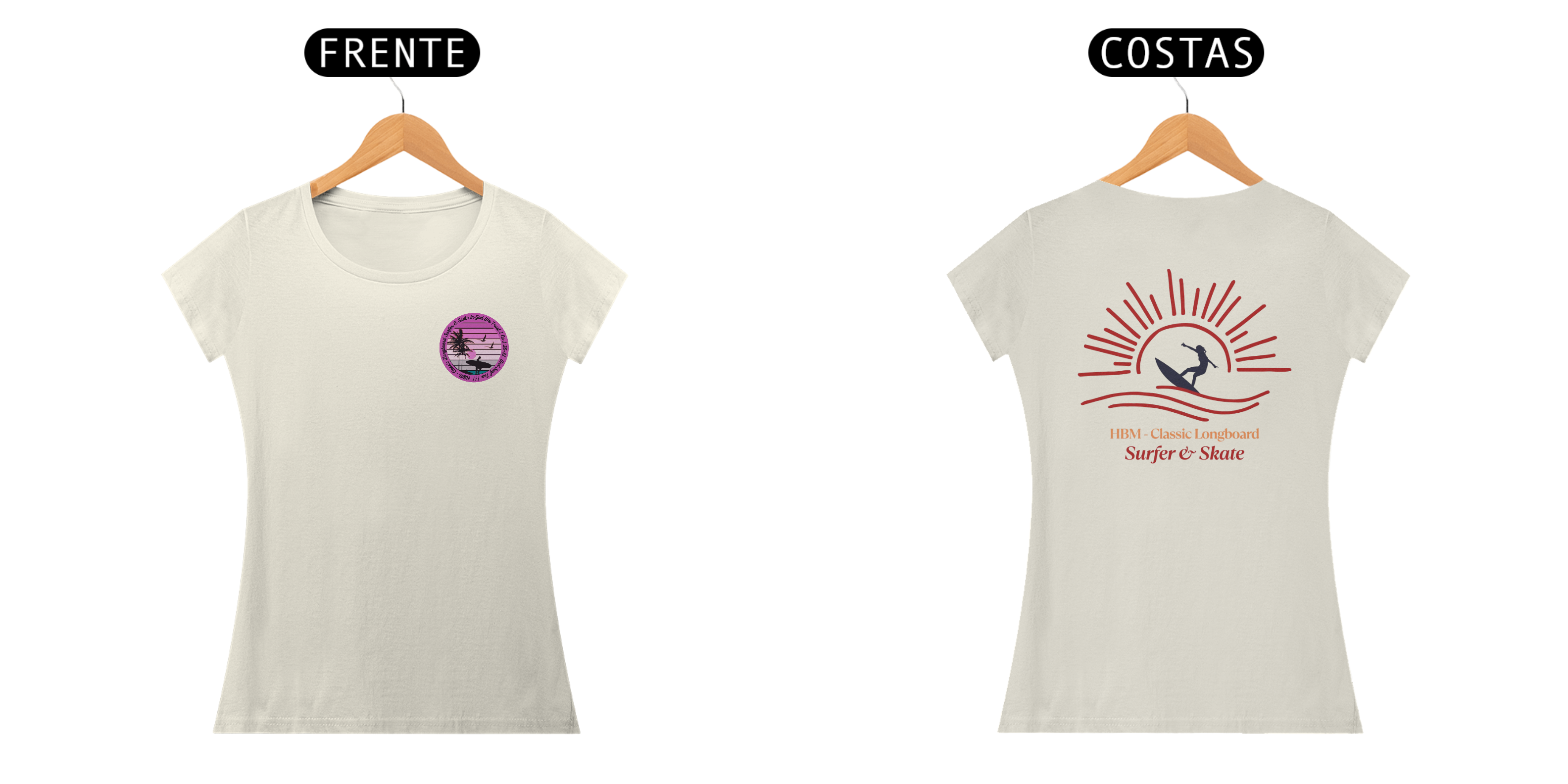 Nome do produto: Classic Surf Girl 