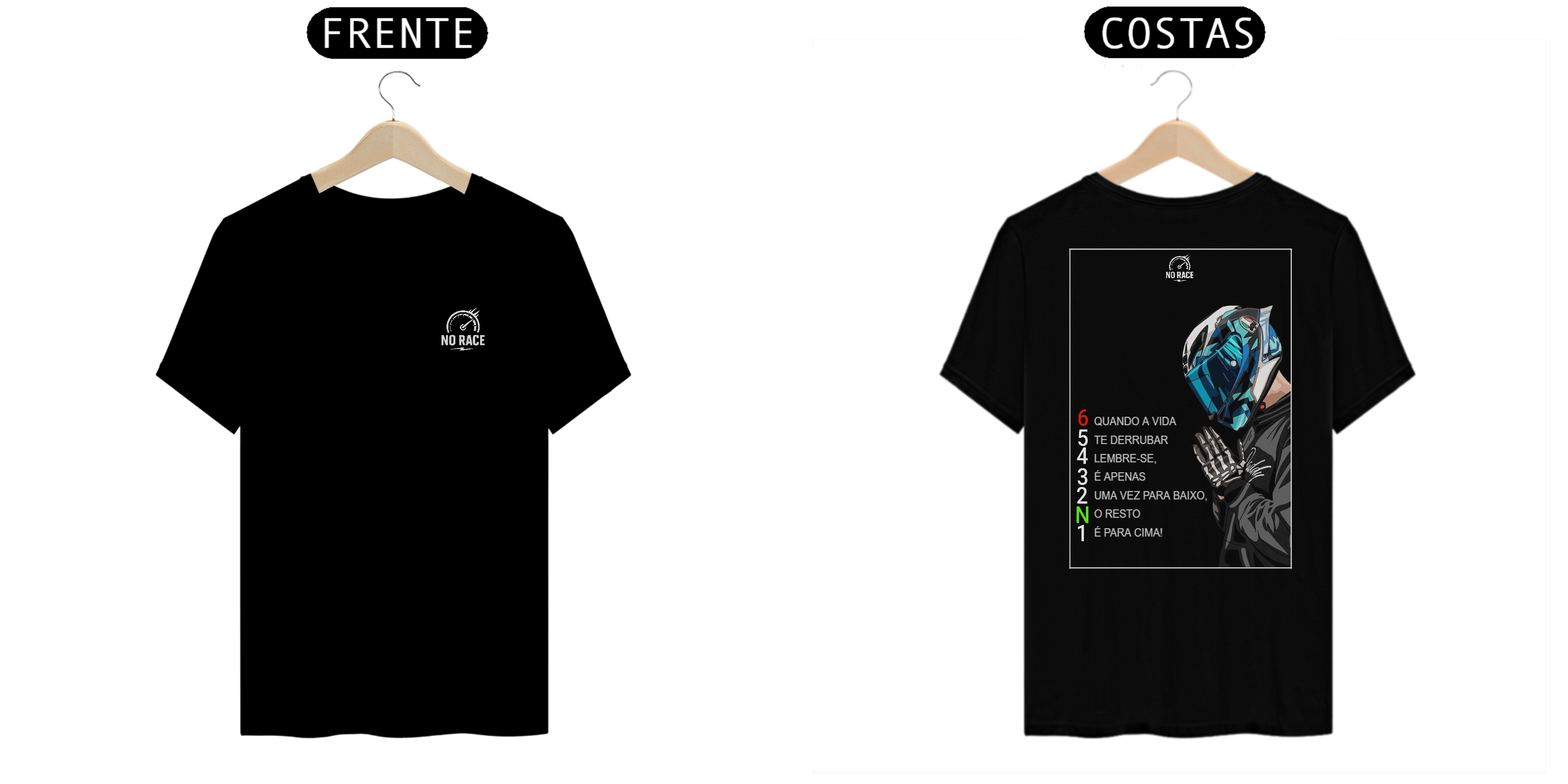 Nome do produto: Camiseta frase