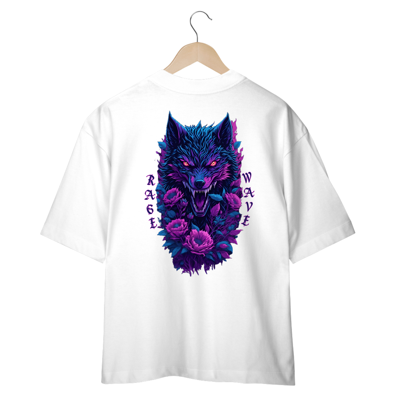 Nome do produto: CAMISETA OVERSIZED FENRIR - AGRESSIVE