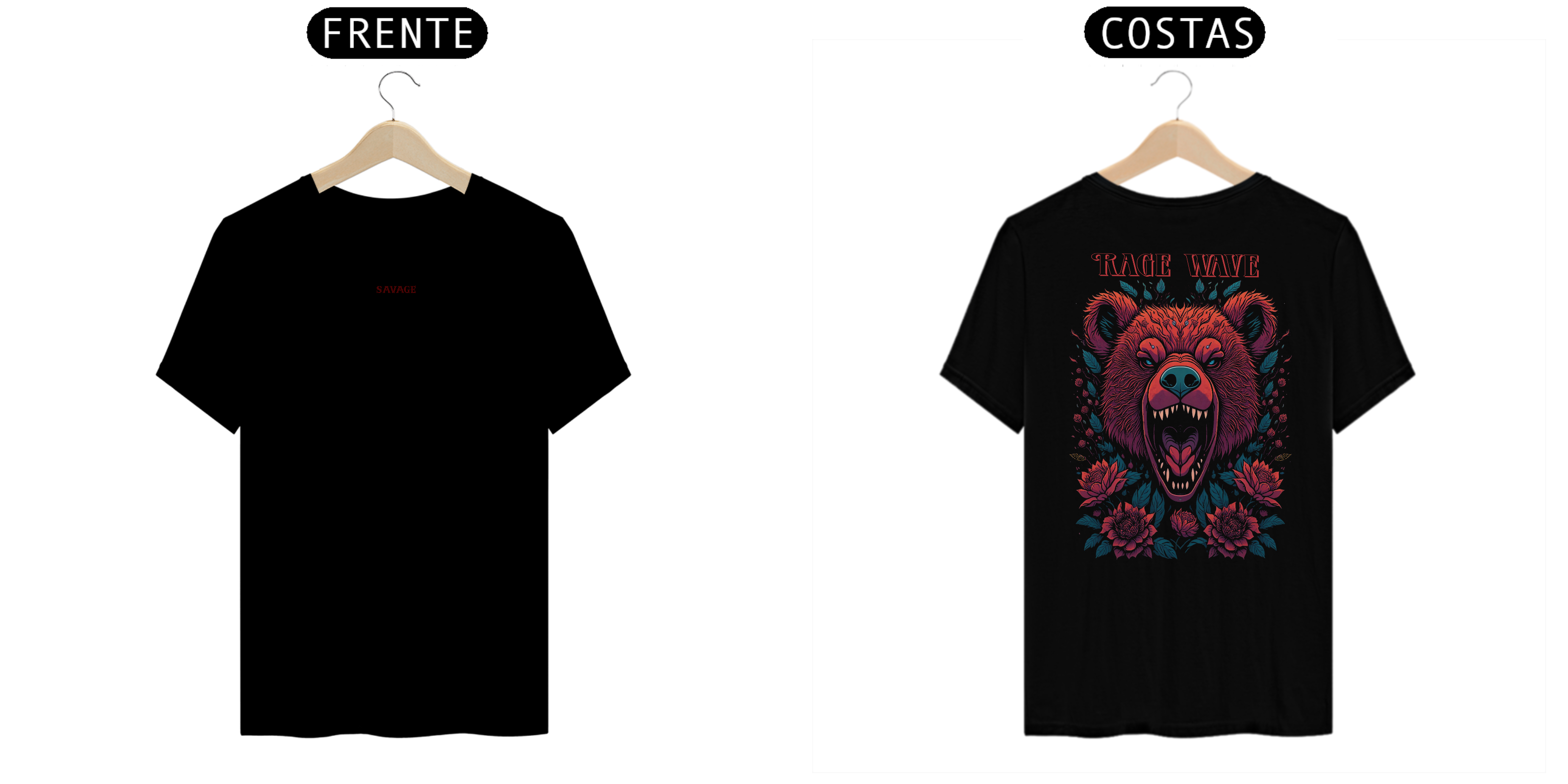 Nome do produto: CAMISETA QUALITY SAVAGE