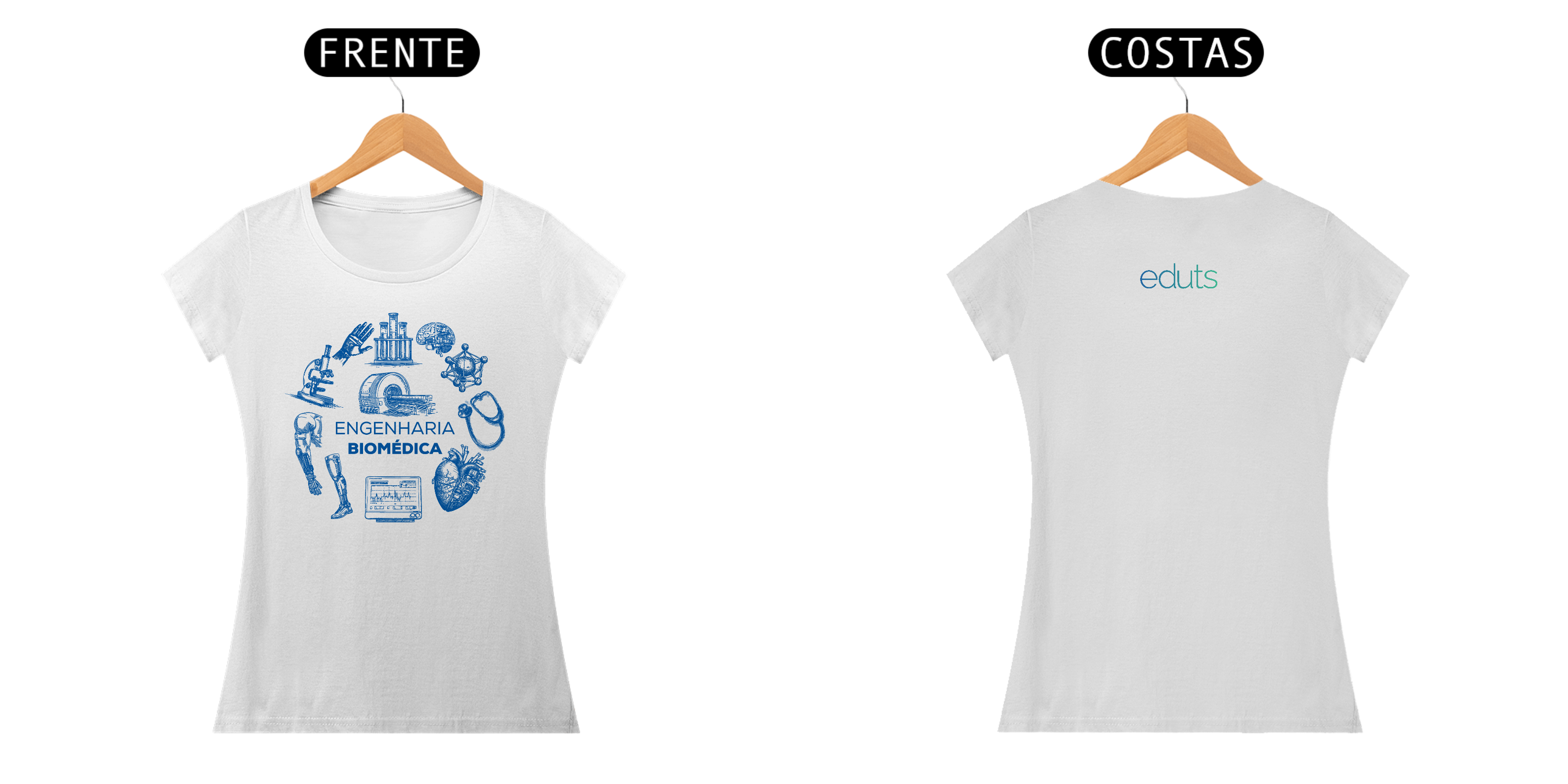 Camisa Engenharia Biomédica 2