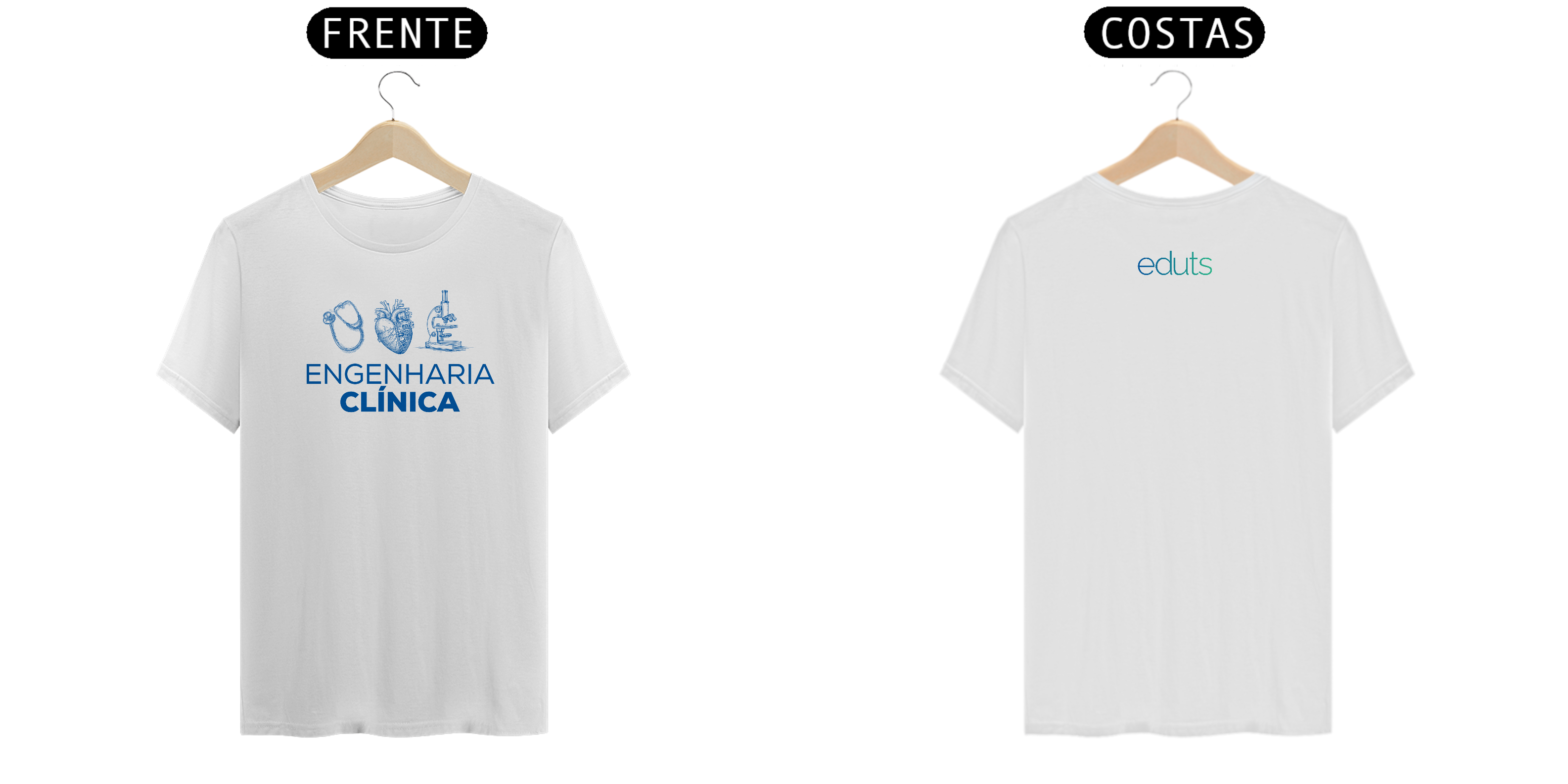 Camisa Engenharia Clínica 