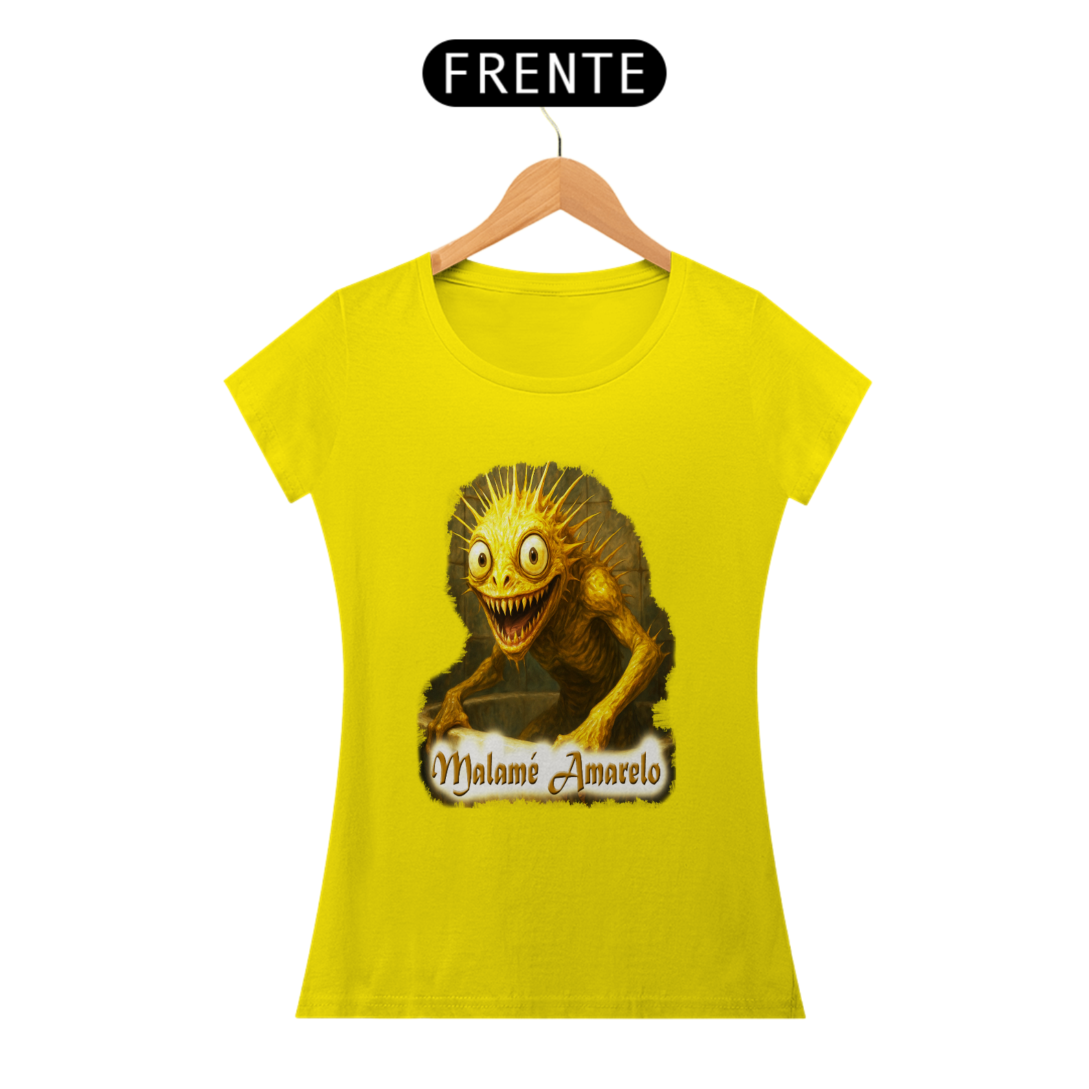 Nome do produto: modelo malamé amarelo