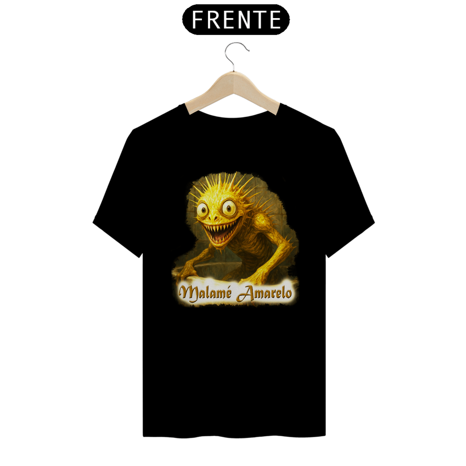 Nome do produto: Malamé Amarelo 