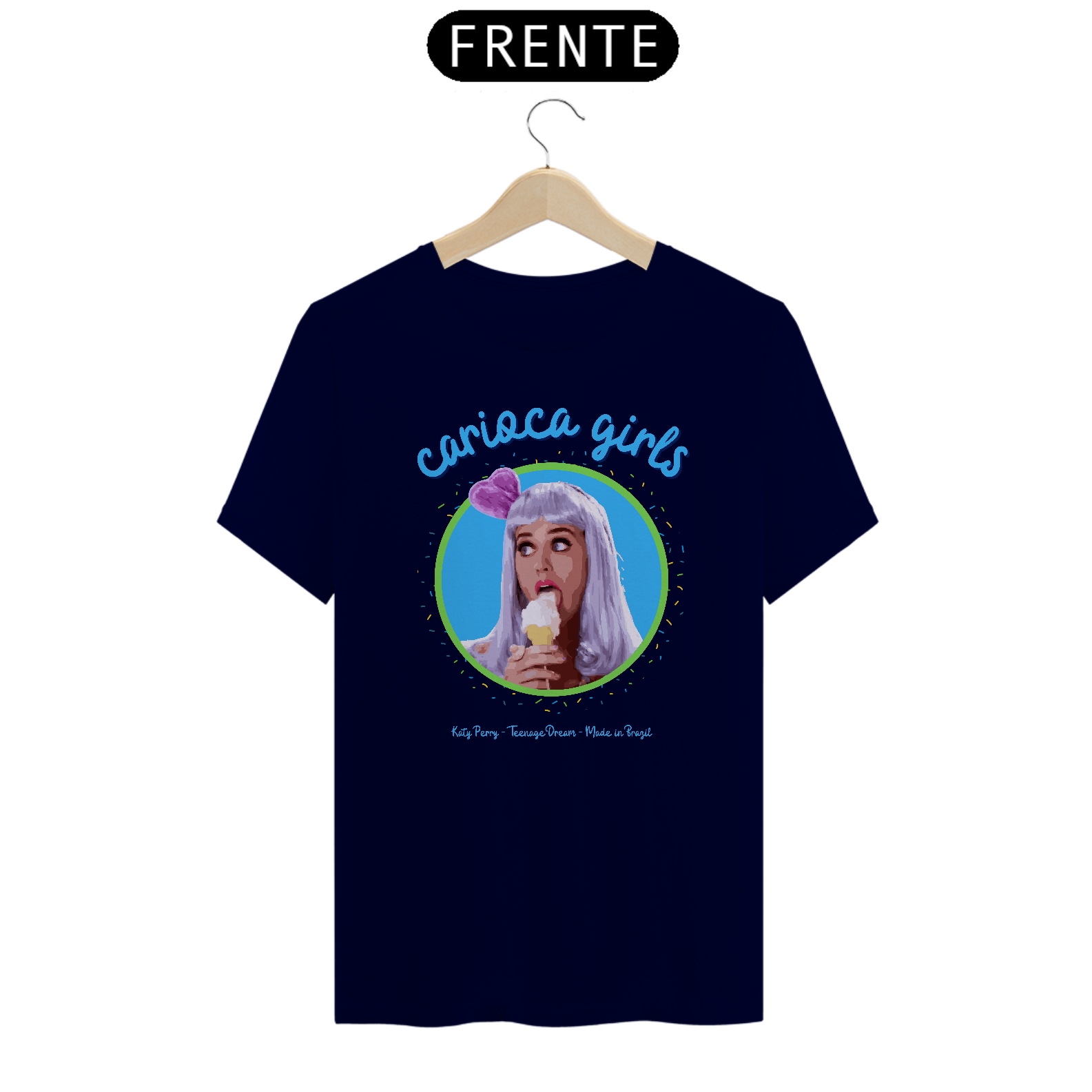 Camiseta - Carioca Girls - Katy Perry