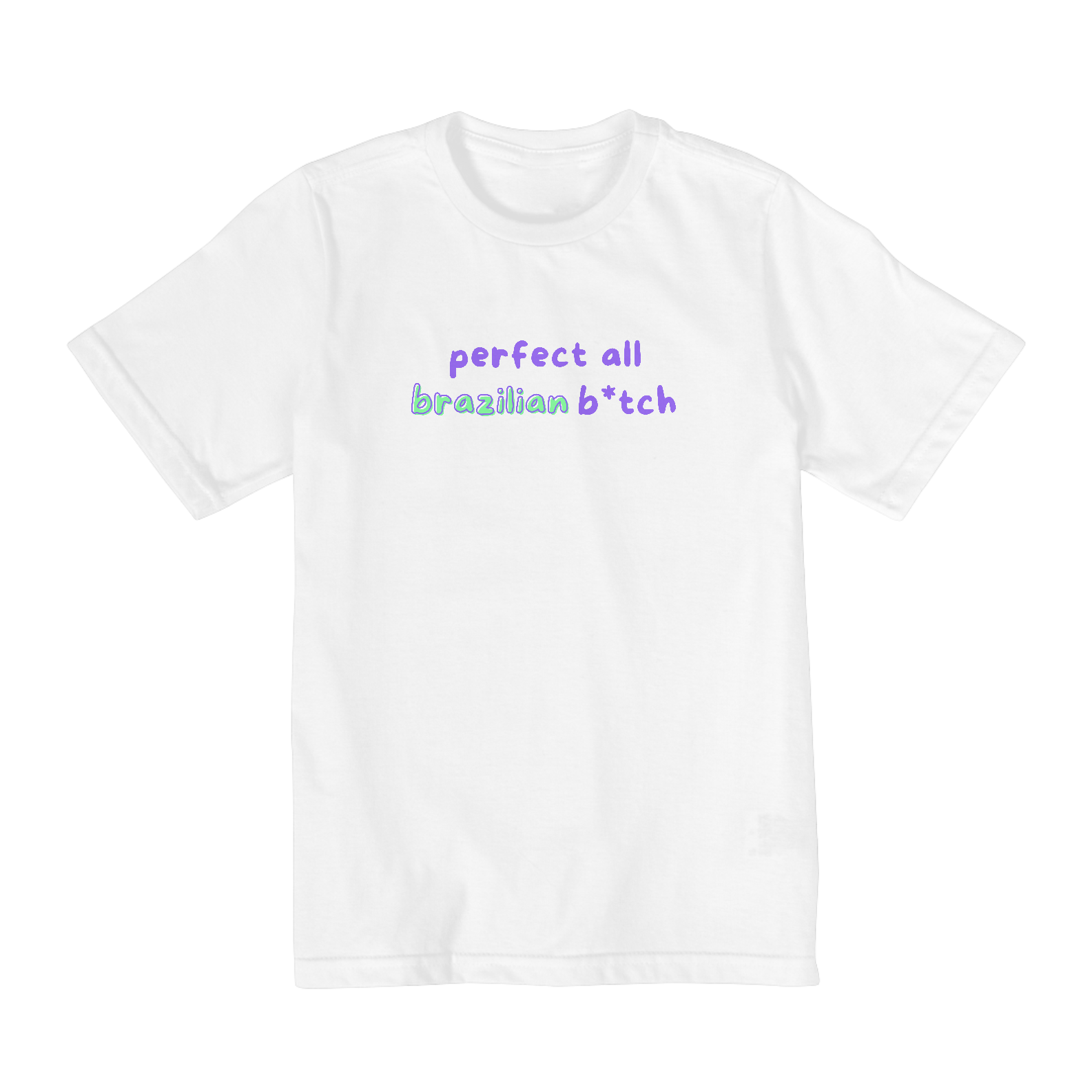 Baby Tee - All Brazilian Bitch - Olivia Rodrigo