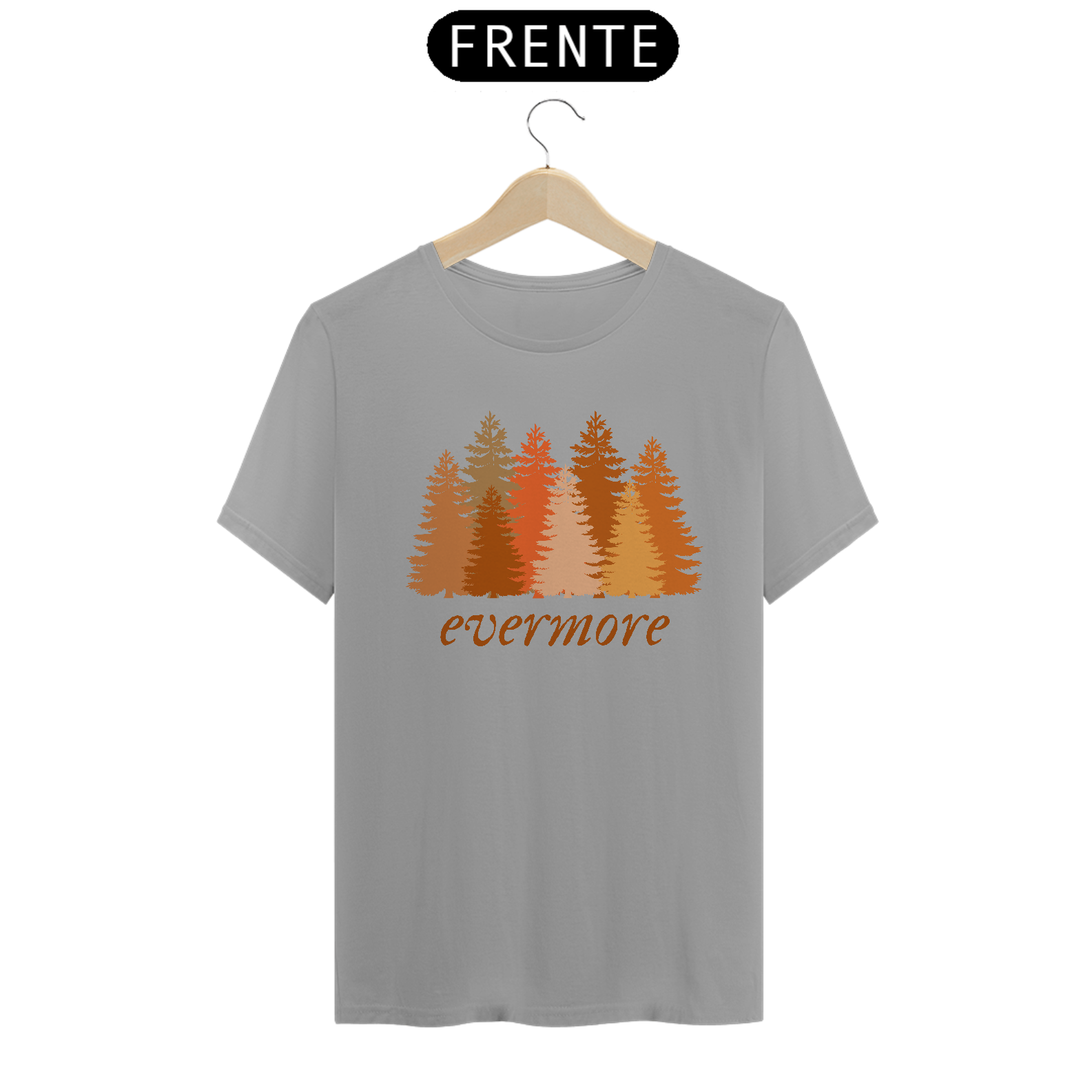 Camiseta - evermore pine trees - Taylor Swift