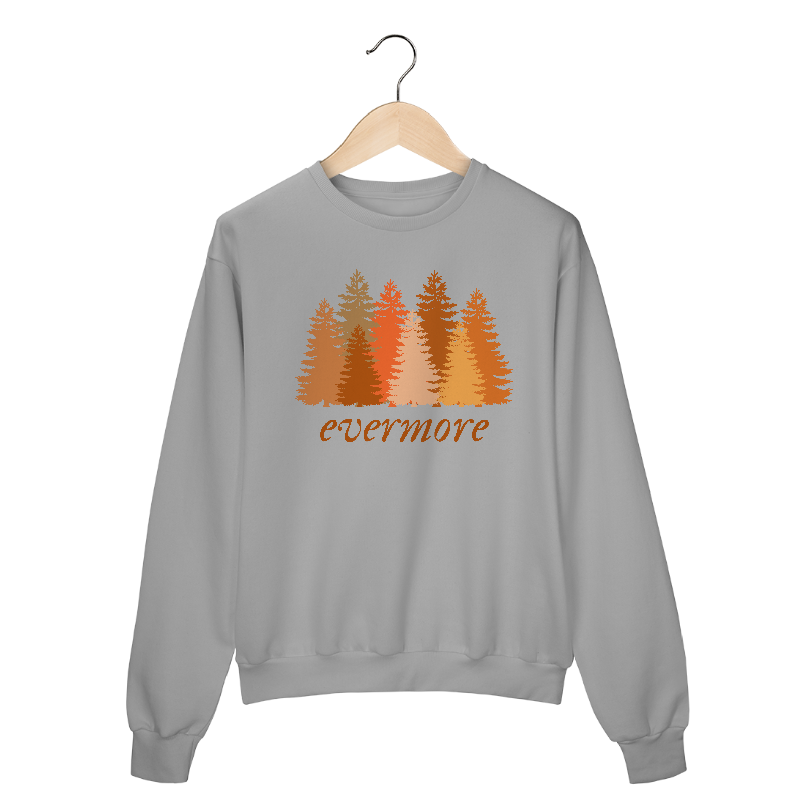 Moletom - Evermore pine trees - Taylor Swift